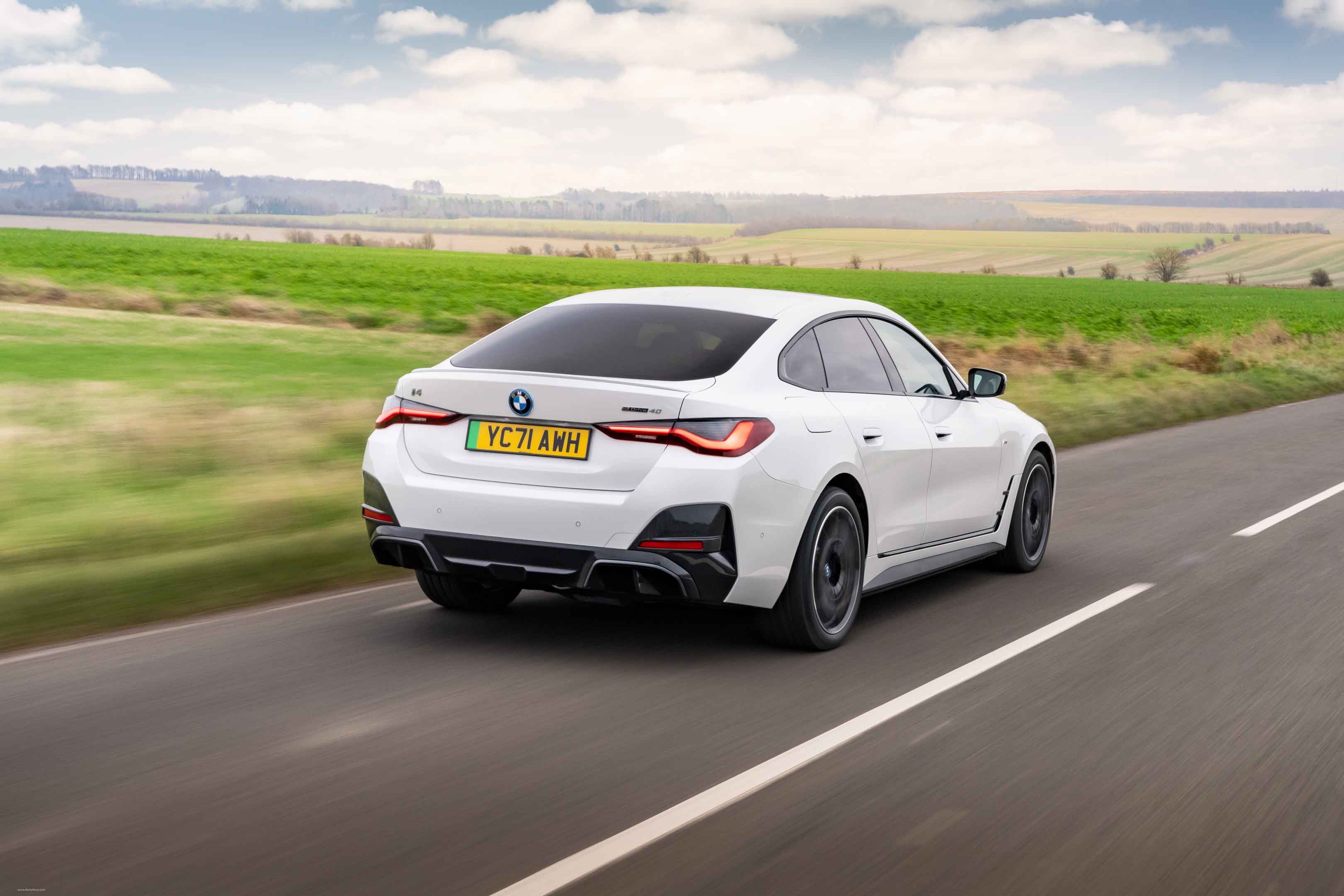Picture of 2022 BMW i4 eDrive40 M Sport UK Version