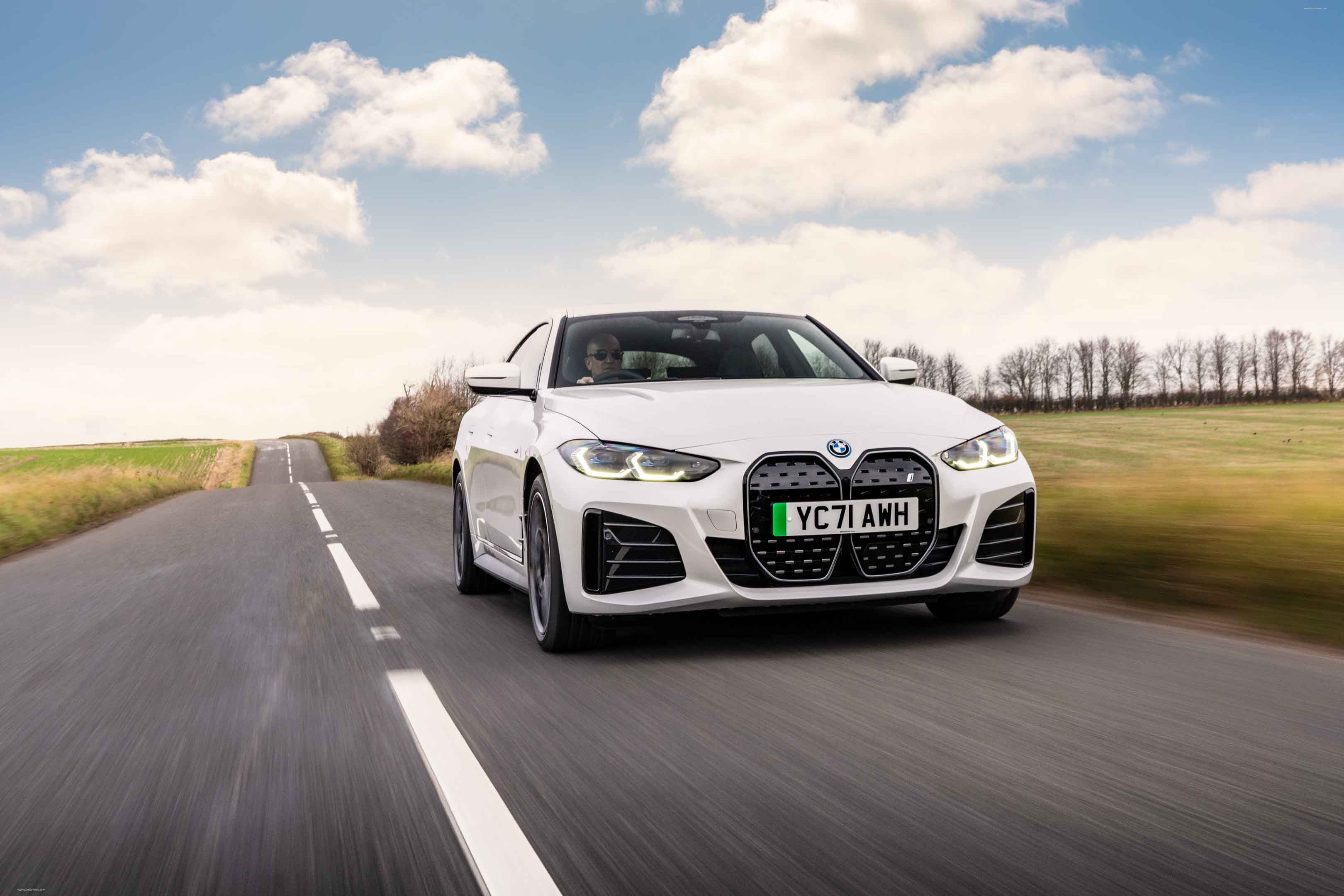 Picture of 2022 BMW i4 eDrive40 M Sport UK Version