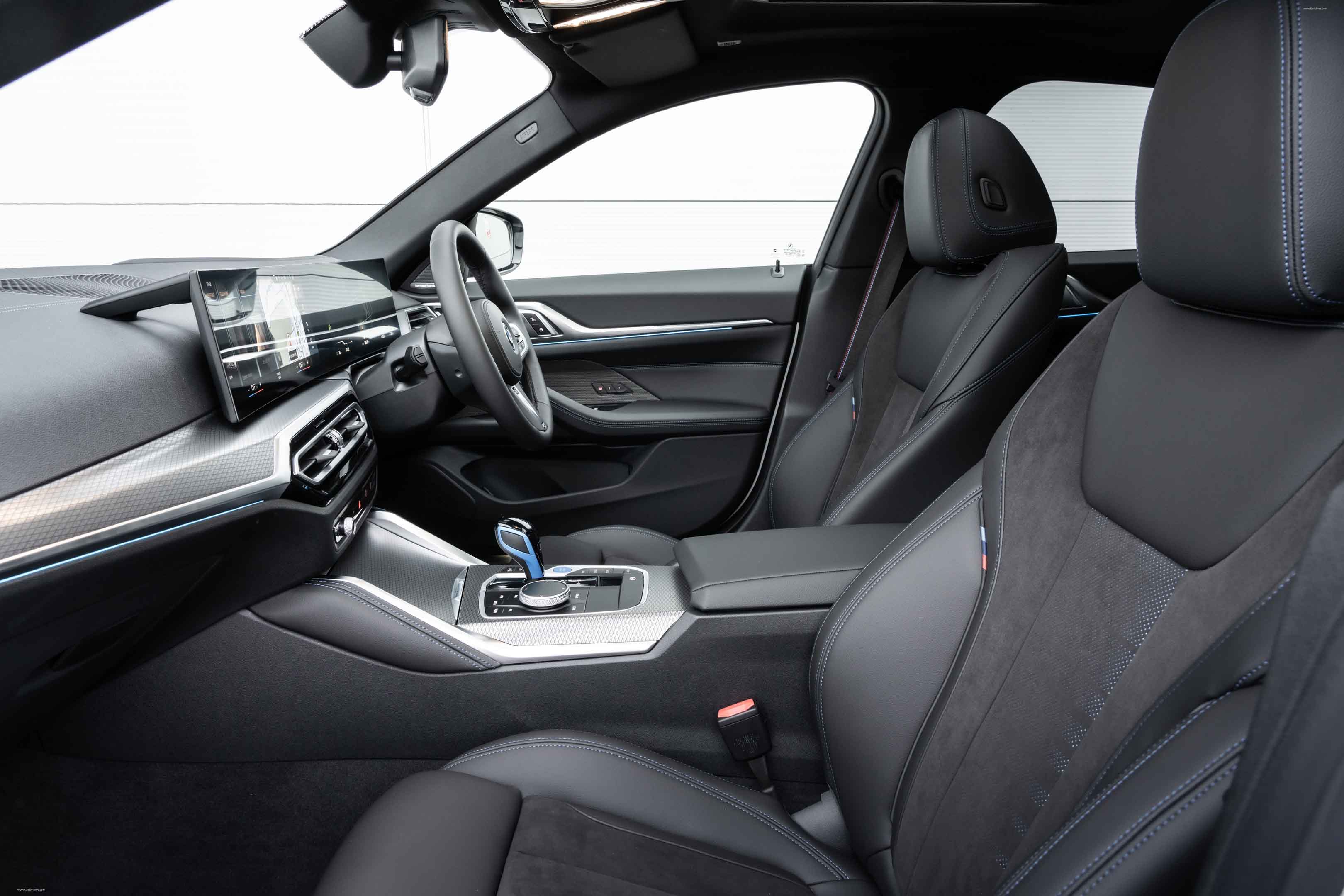 Image for 2022 BMW i4 eDrive40 M Sport G26 UK Version - Exteriors, Interiors and Details