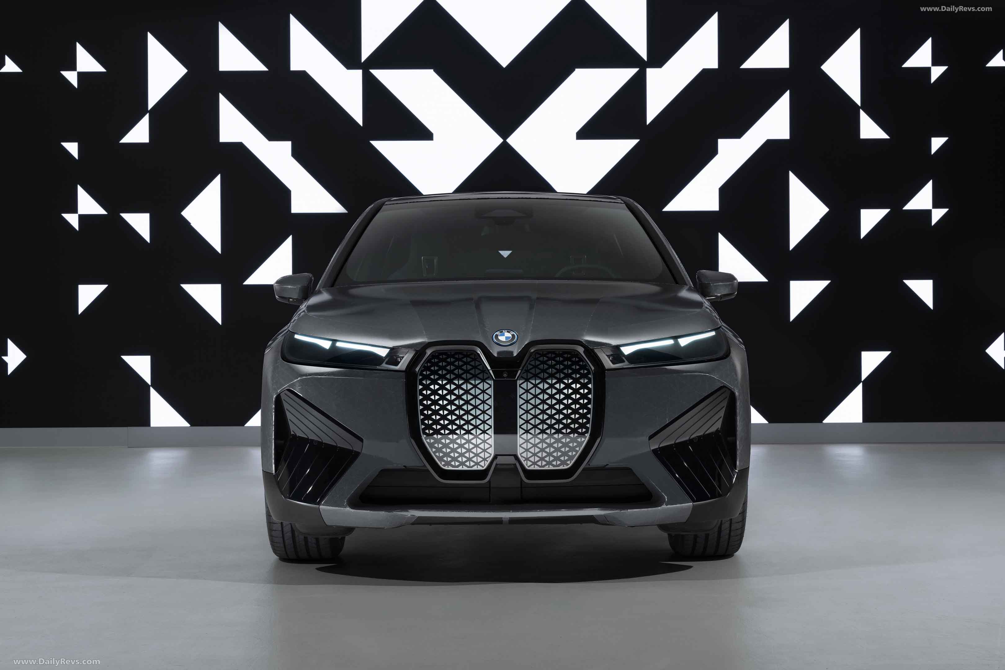 Image for 2022 BMW iX Flow Concept - Exteriors, Interiors and Details