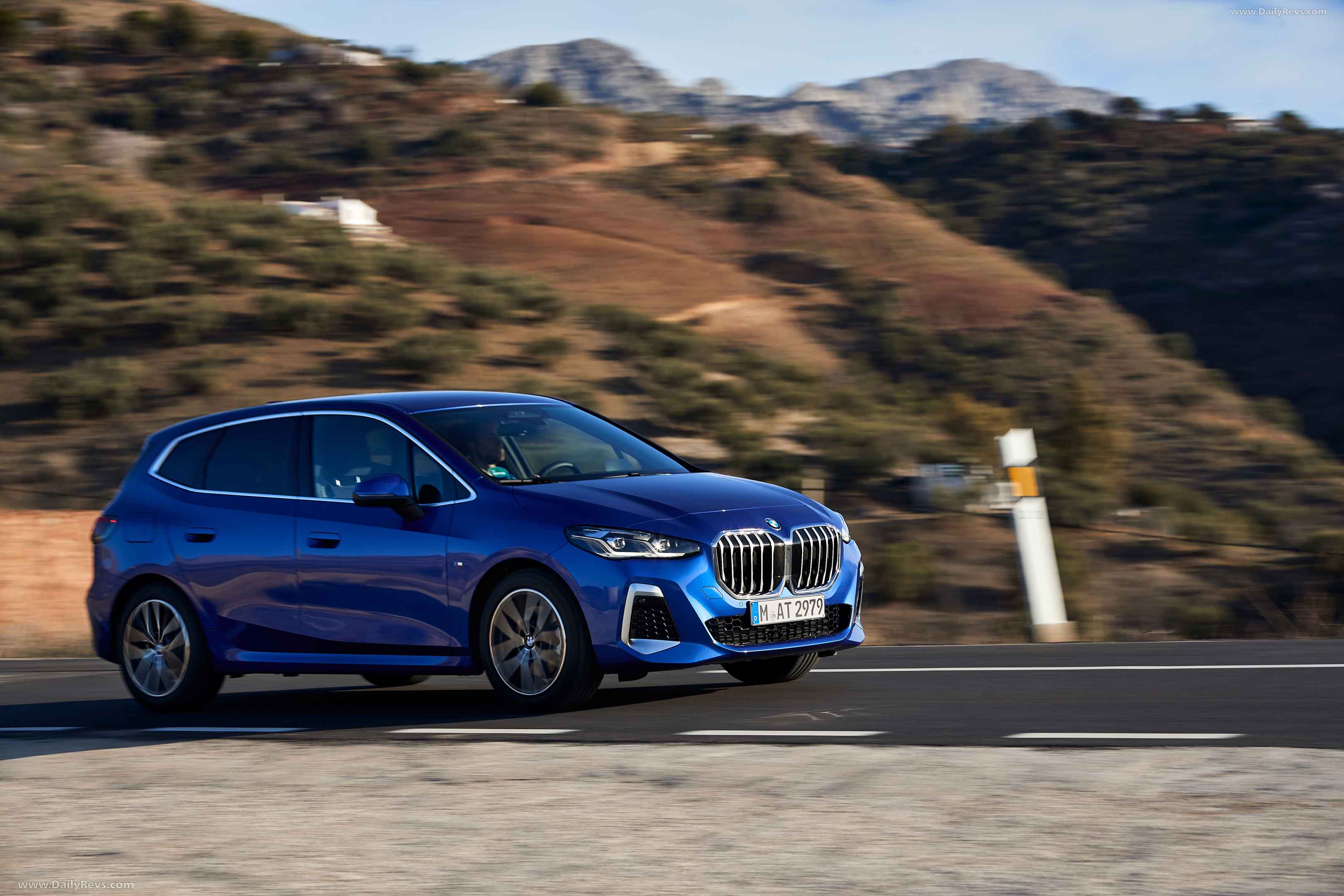 Image for 2022 BMW 223i Active Tourer F45 - Exteriors, Interiors and Details