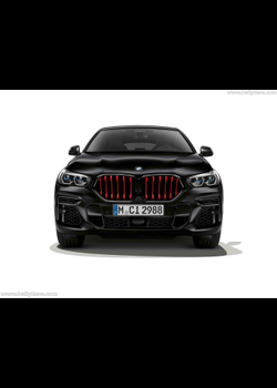 Image for 2022 BMW X6 Black Vermilion Edition G06 - Exteriors, Interiors and Details