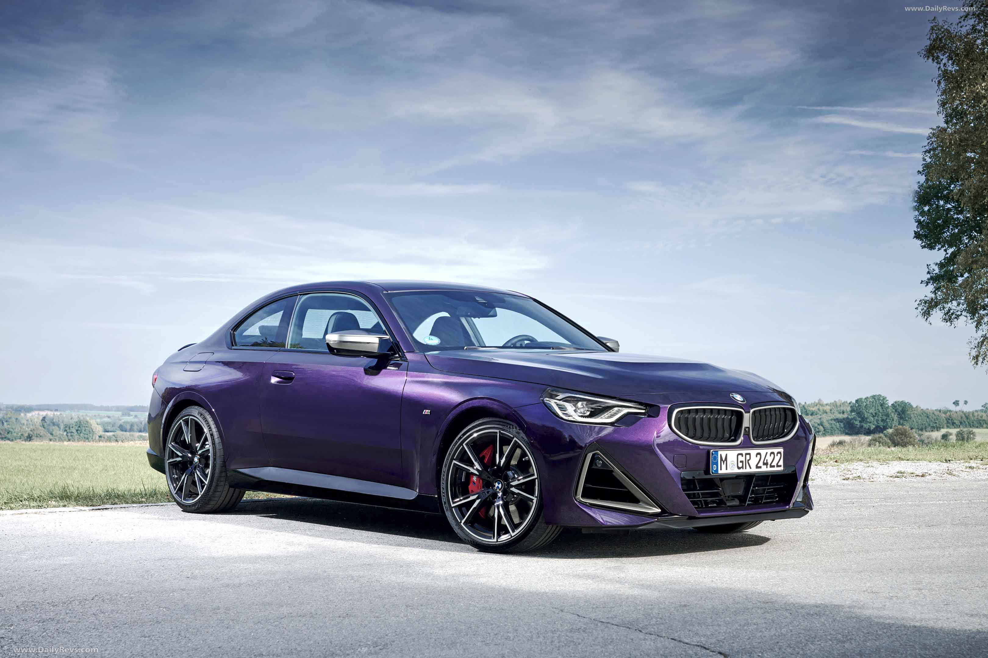 Image for 2022 BMW M240i xDrive Coupe F87 - Exteriors, Interiors and Details