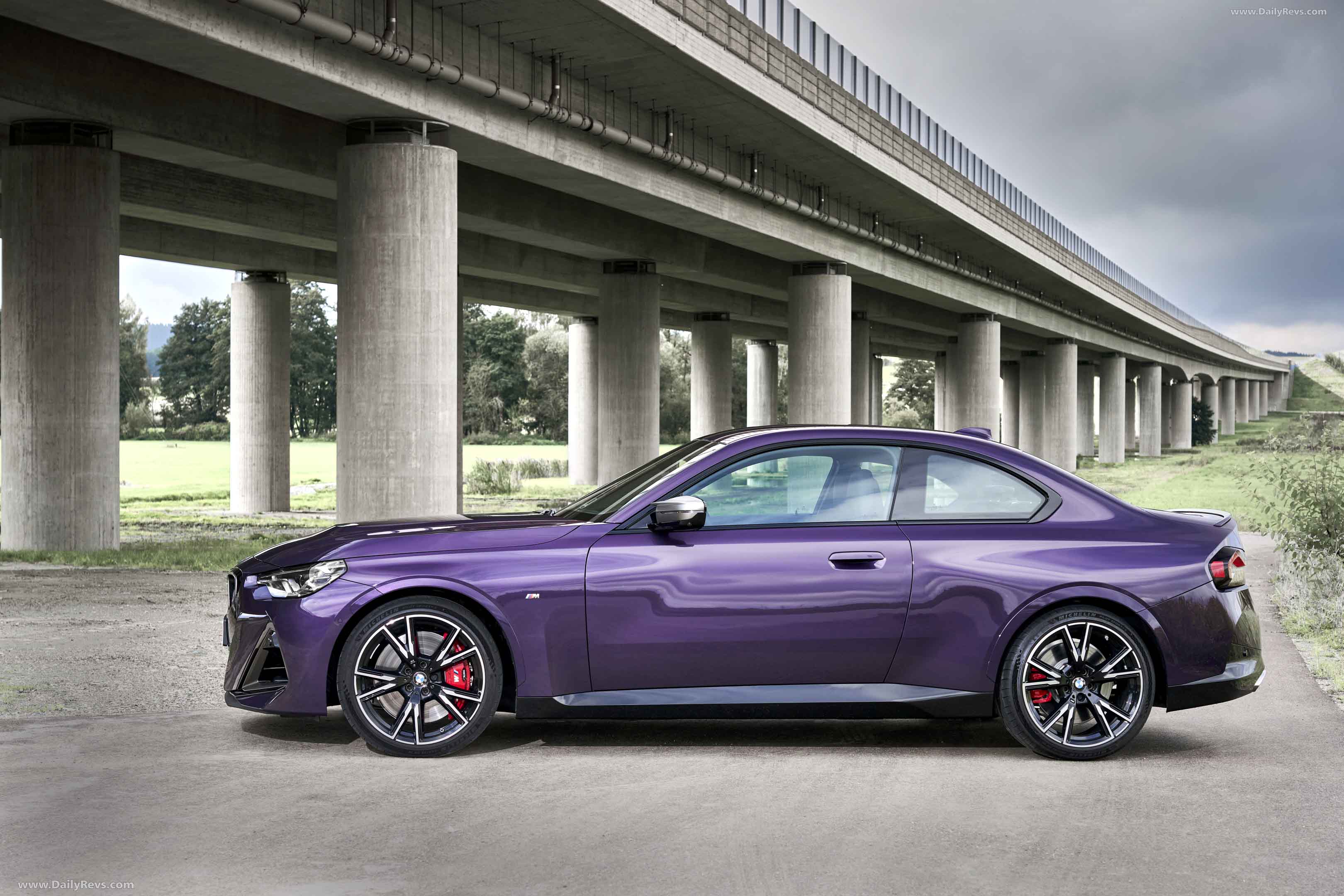 Image for 2022 BMW M240i xDrive Coupe F87 - Exteriors, Interiors and Details