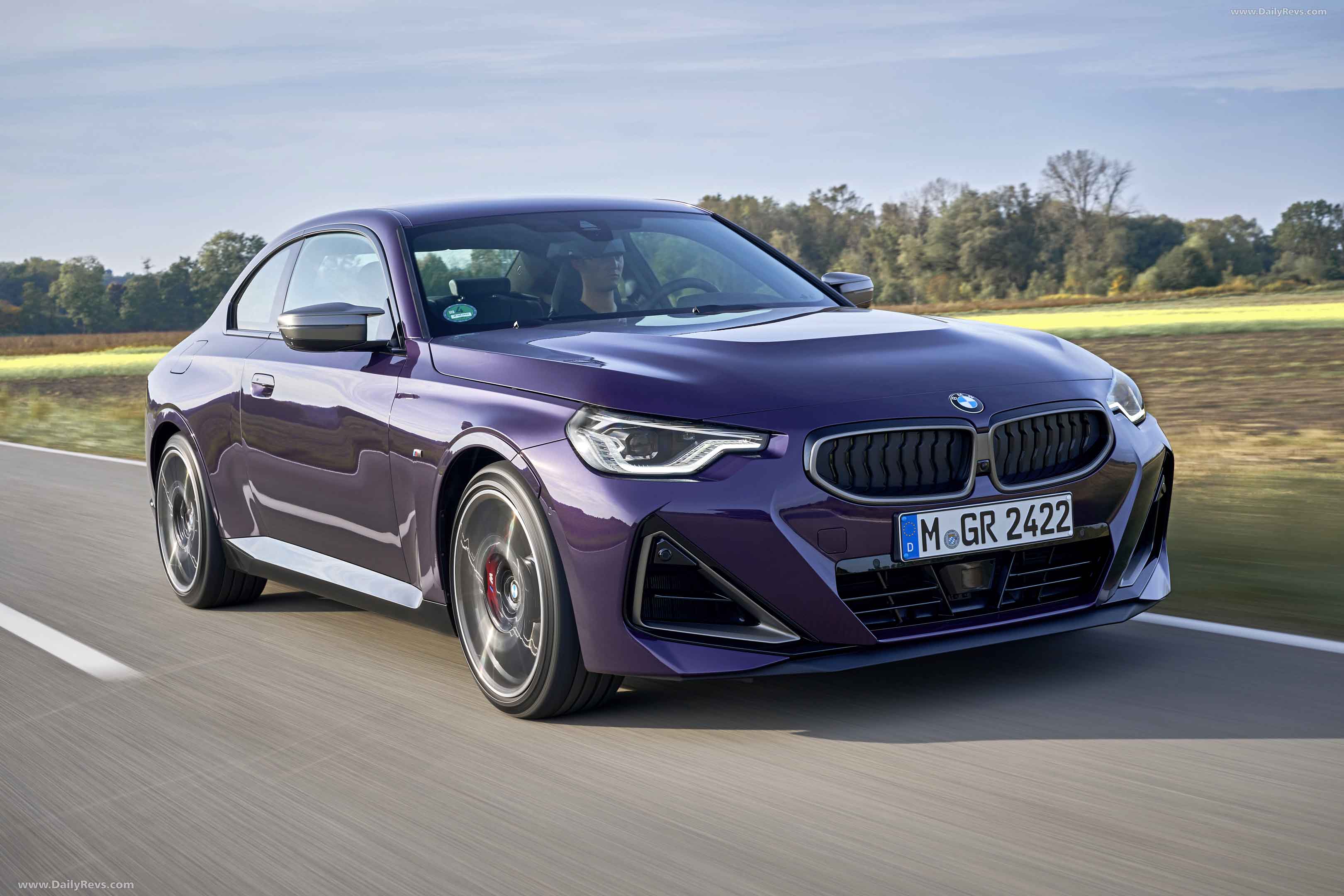 Image for 2022 BMW M240i xDrive Coupe F87 - Exteriors, Interiors and Details