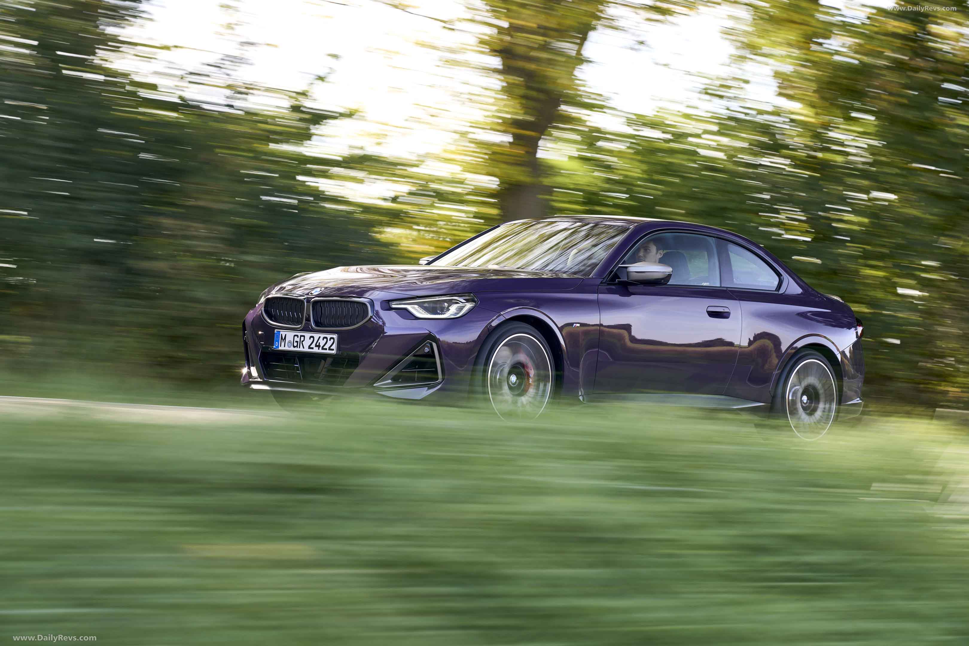 Image for 2022 BMW M240i xDrive Coupe F87 - Exteriors, Interiors and Details