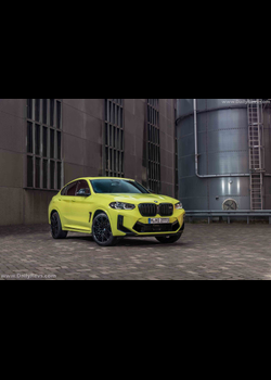 Image for 2022 BMW X4 M Competition G02 - Exteriors, Interiors and Details