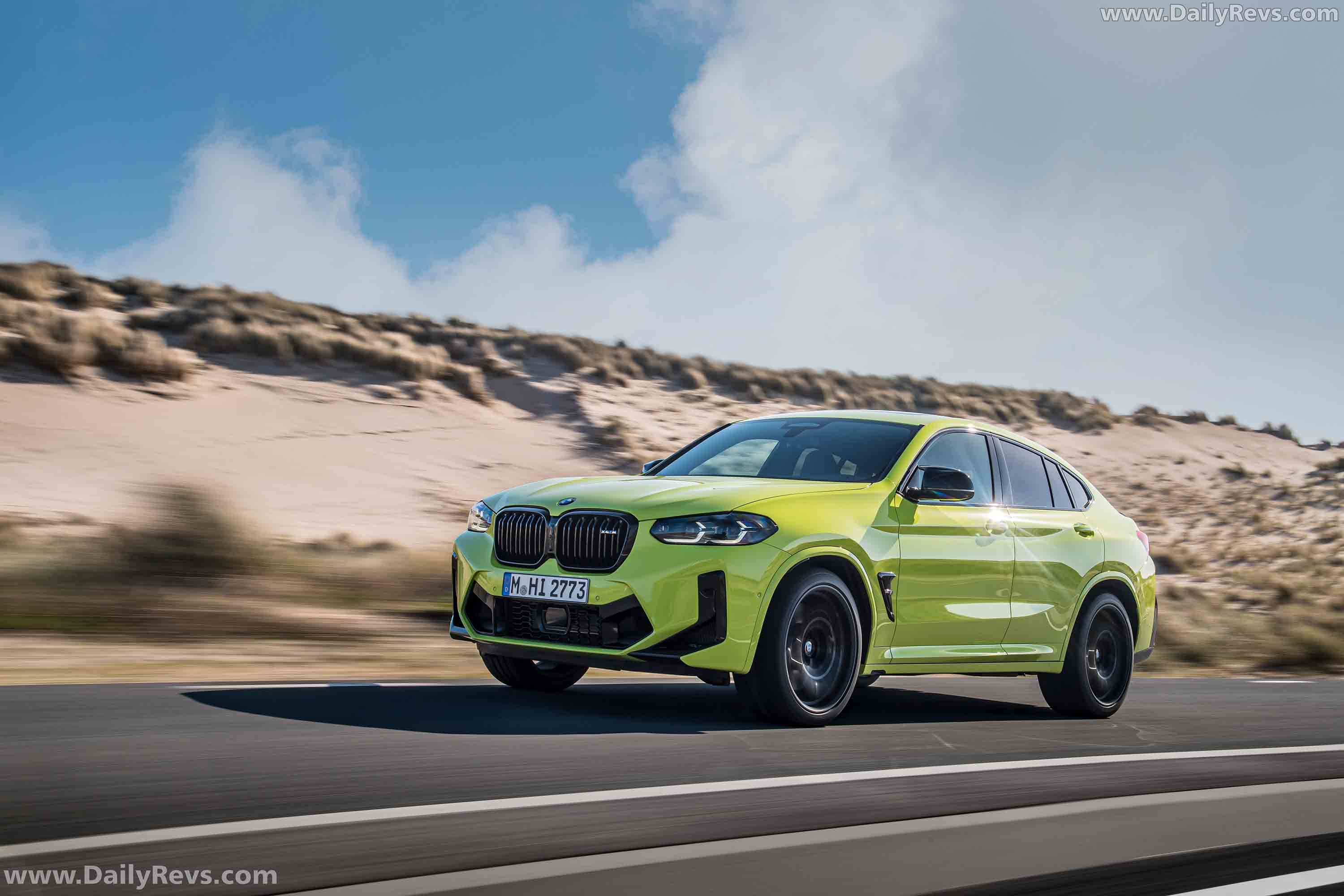 Image for 2022 BMW X4 M Competition G02 - Exteriors, Interiors and Details