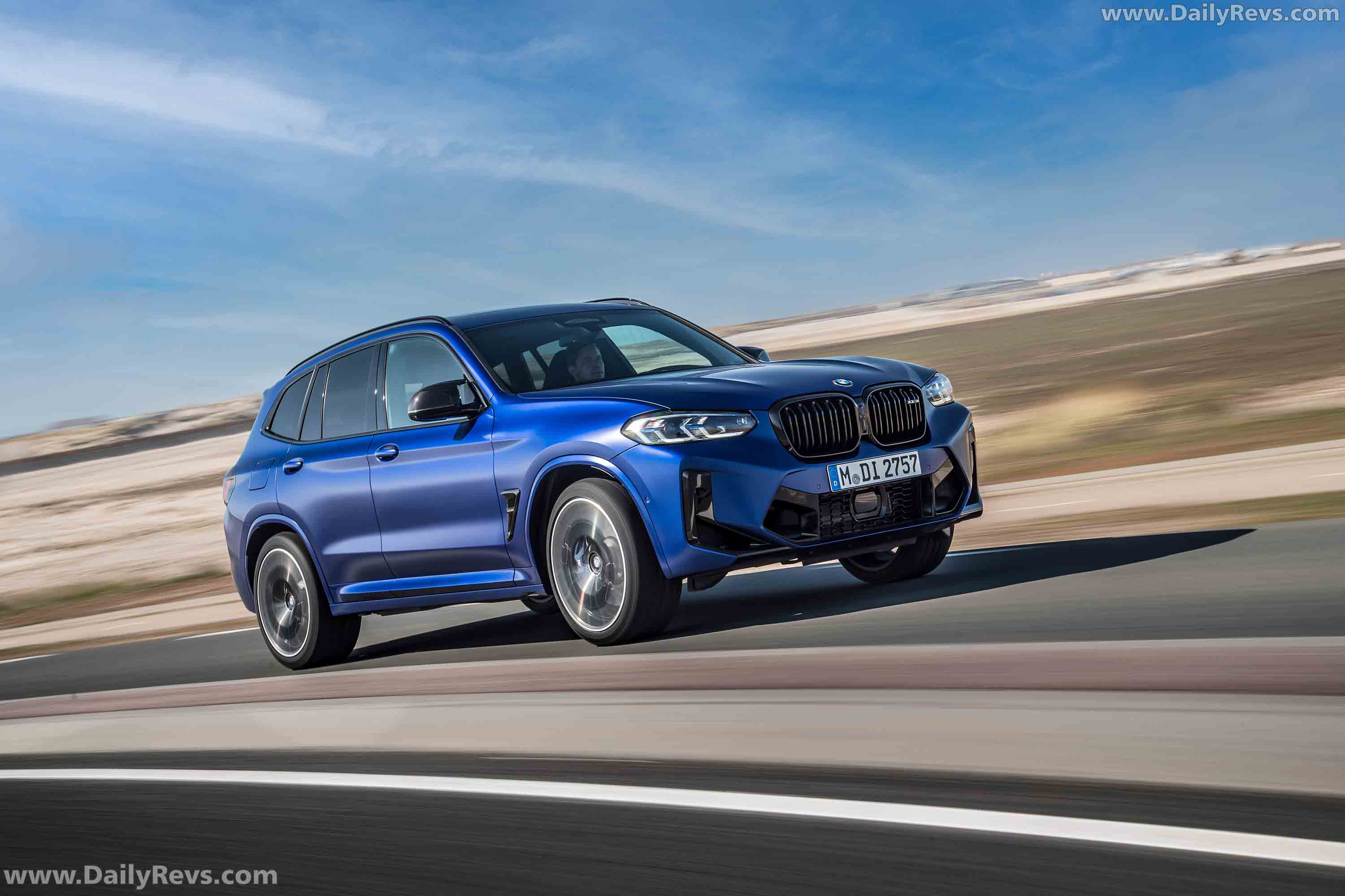 Image for 2022 BMW X3 M Competition G01 - Exteriors, Interiors and Details