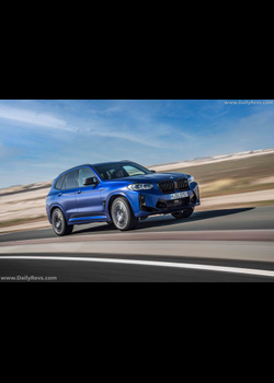 Image for 2022 BMW X3 M Competition G01 - Exteriors, Interiors and Details