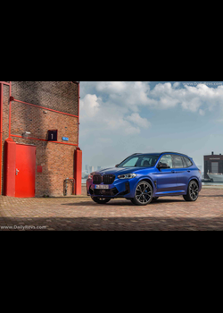 Image for 2022 BMW X3 M Competition G01 - Exteriors, Interiors and Details