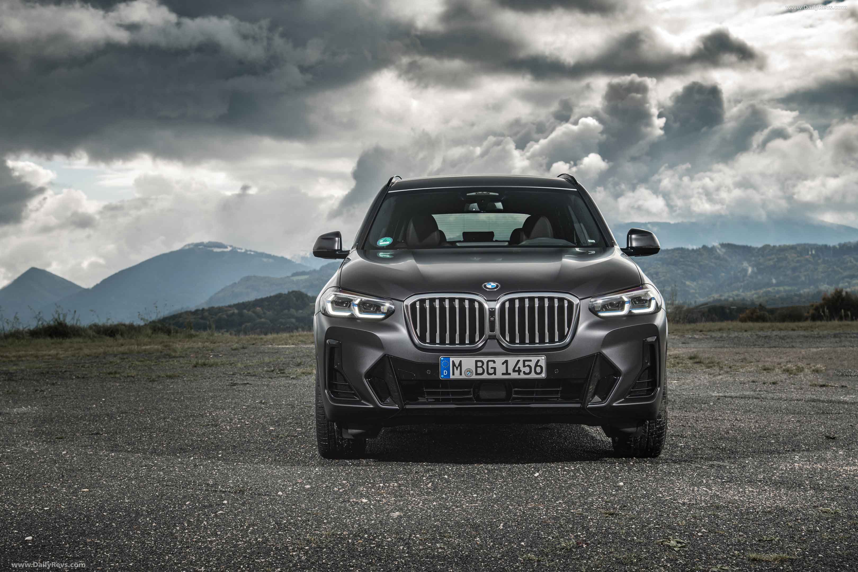 Image for 2022 BMW X3 G01 - Exteriors, Interiors and Details