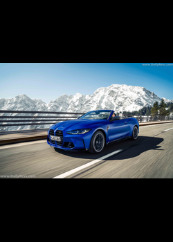 Image for 2022 BMW M4 Competition Convertible M xDrive G83 - Exteriors, Interiors and Details