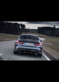 Image for 2022 BMW M3 Competition Sedan M xDrive G80 - Exteriors, Interiors and Details