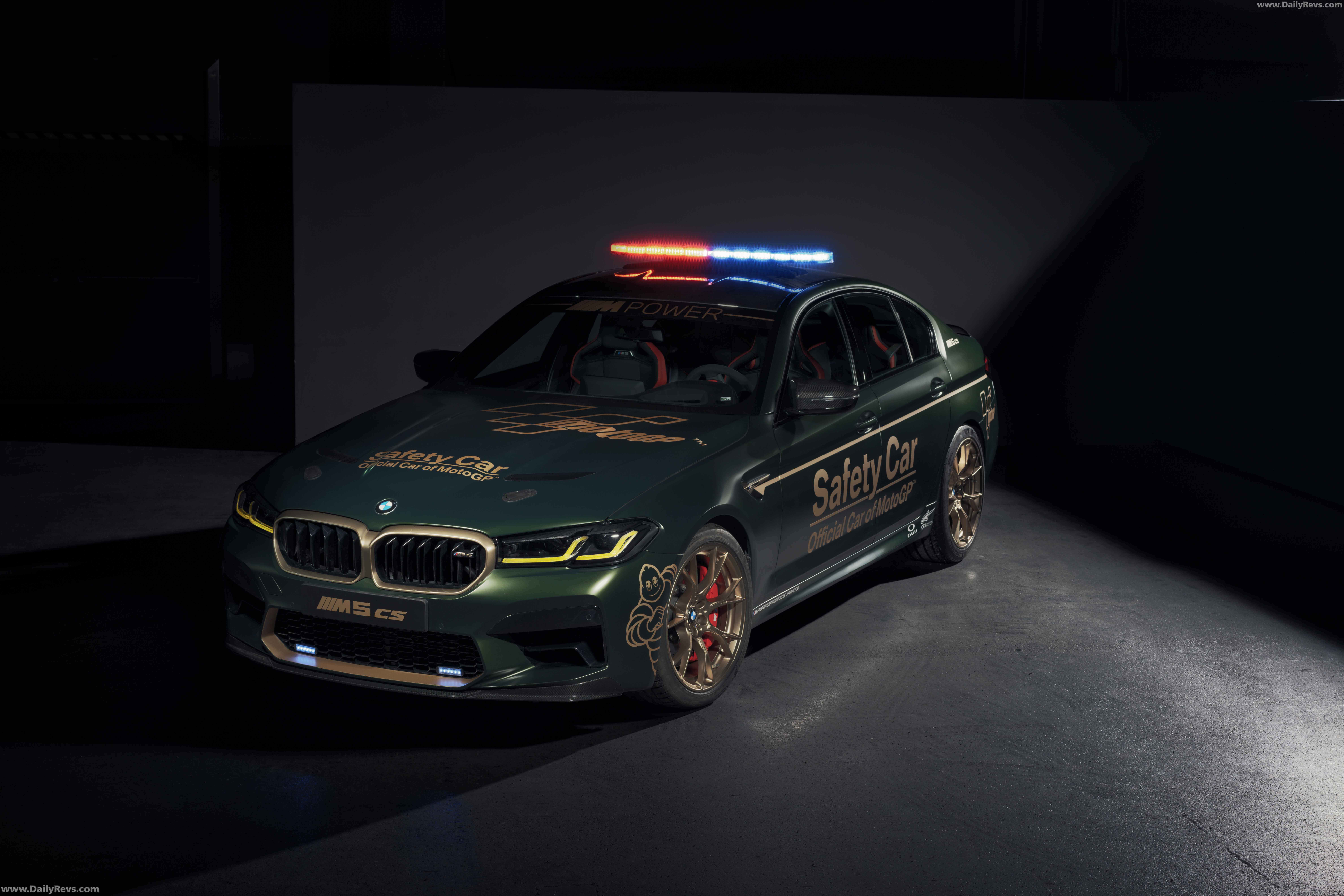 Picture of 2022 BMW M5 CS Safety Car