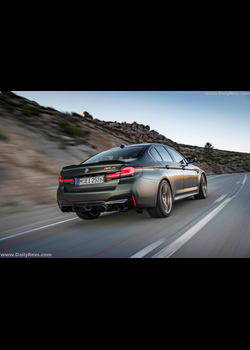 Image for 2022 BMW M5 CS F90 - Exteriors, Interiors and Details