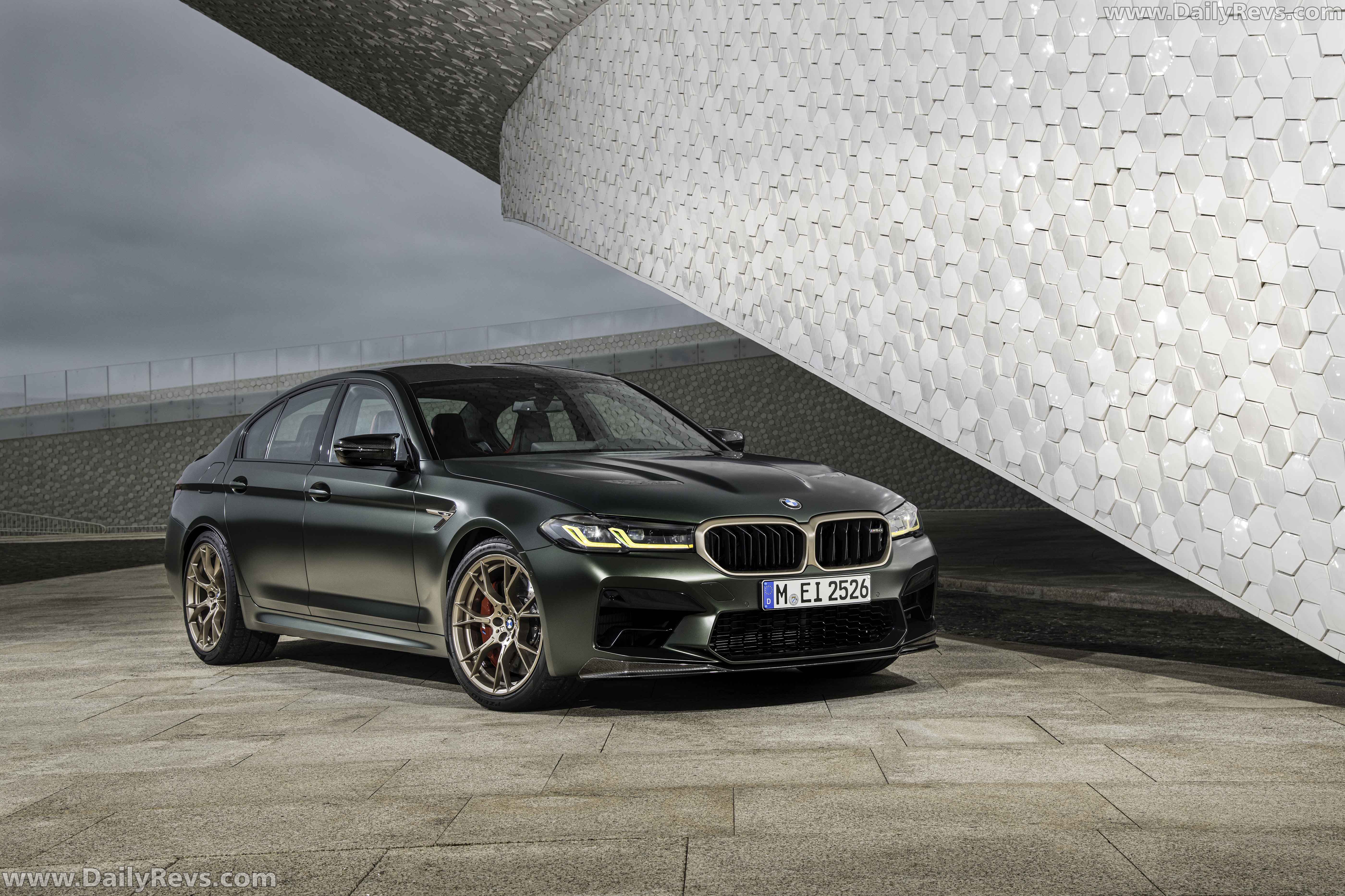 Image for 2022 BMW M5 CS F90 - Exteriors, Interiors and Details