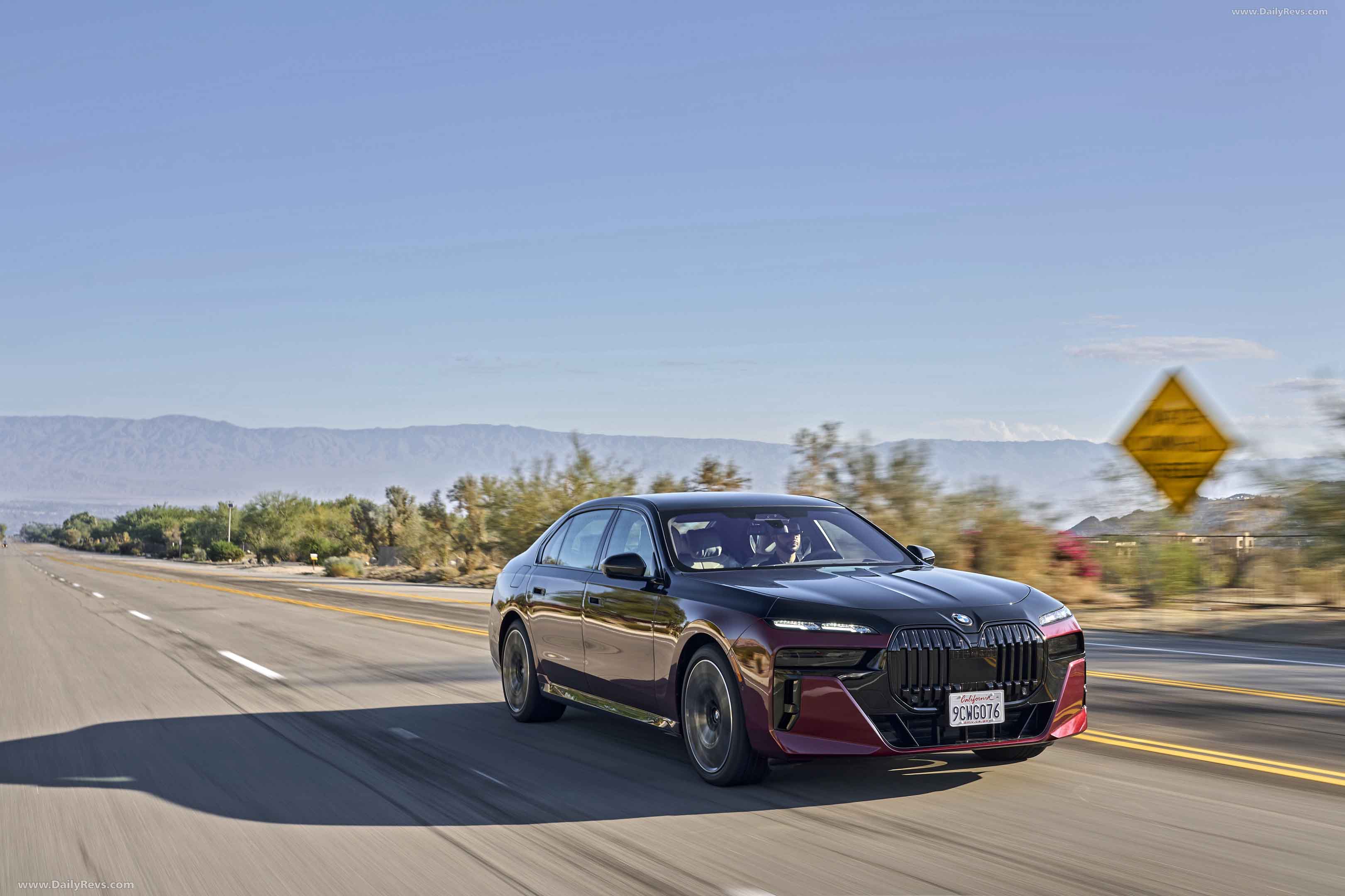 Image for 2023 BMW 760i Aventurin Red Metallic G11 - Exteriors, Interiors and Details