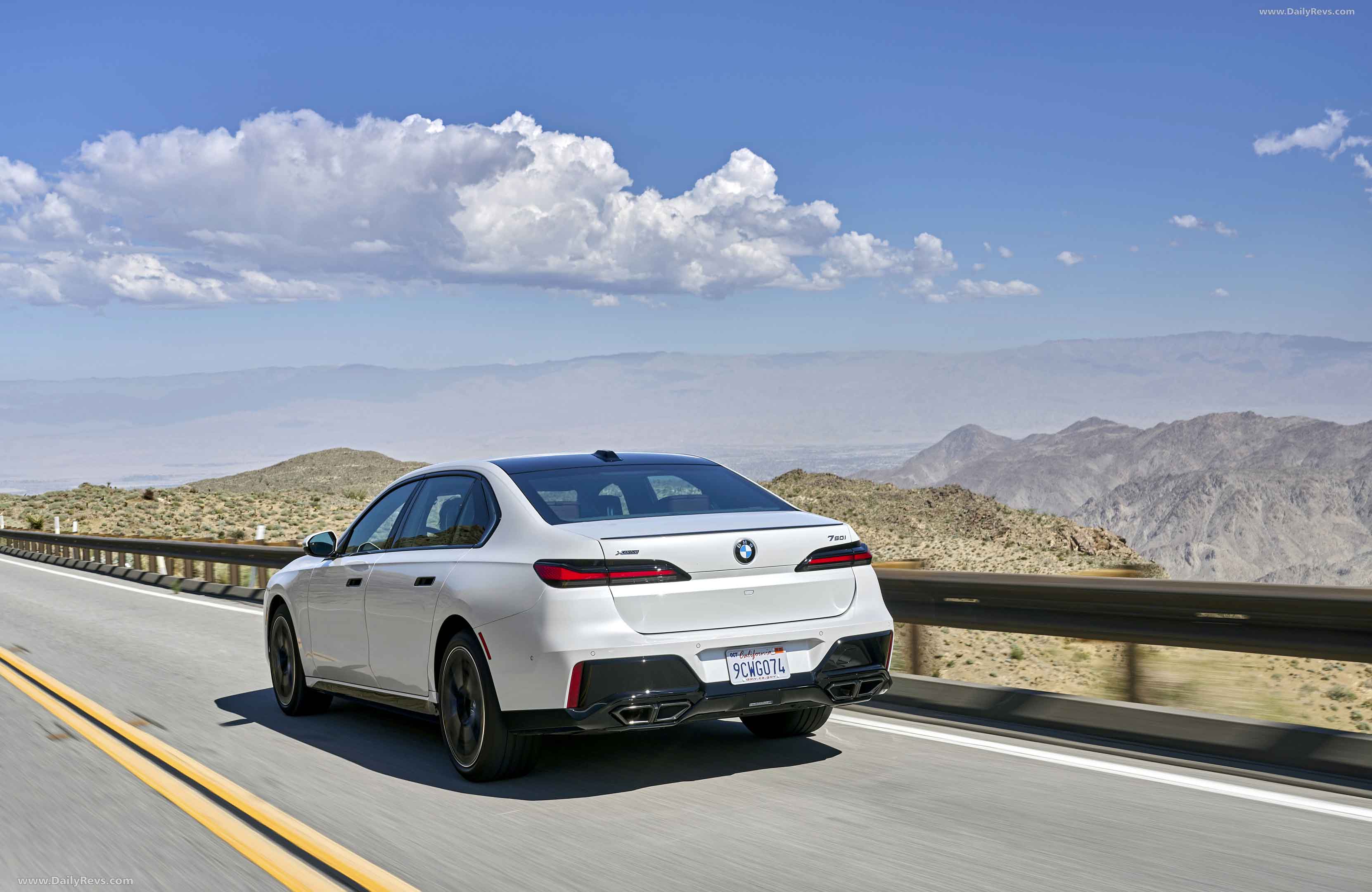 Image for 2023 BMW 760i Mineral White Metallic G11 - Exteriors, Interiors and Details