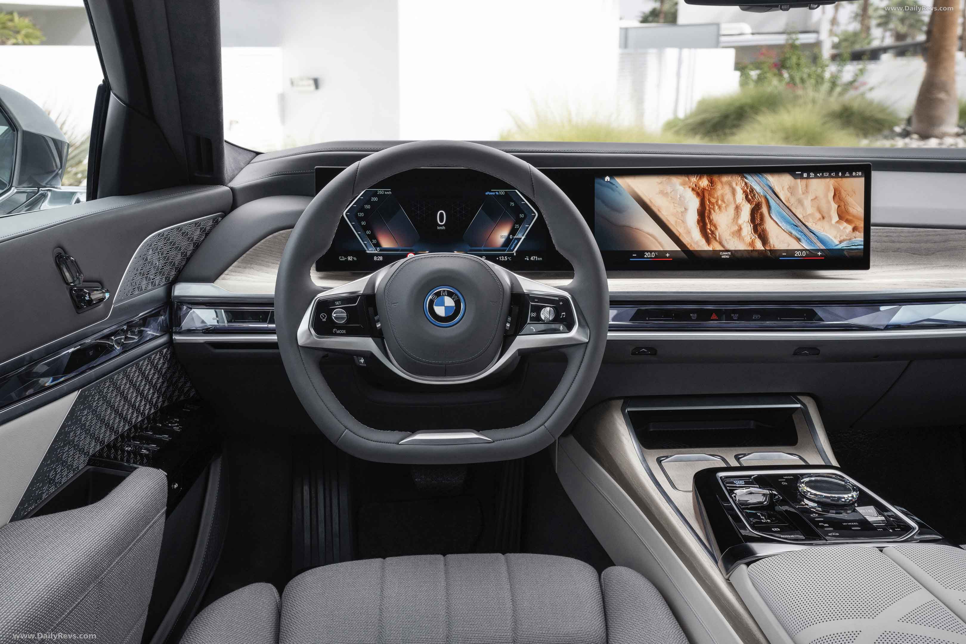 Image for 2023 BMW i7 Oxid Grey G70 - Exteriors, Interiors and Details