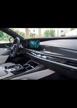 Image for 2023 BMW i7 Frozen Deep Grey G70 - Exteriors, Interiors and Details