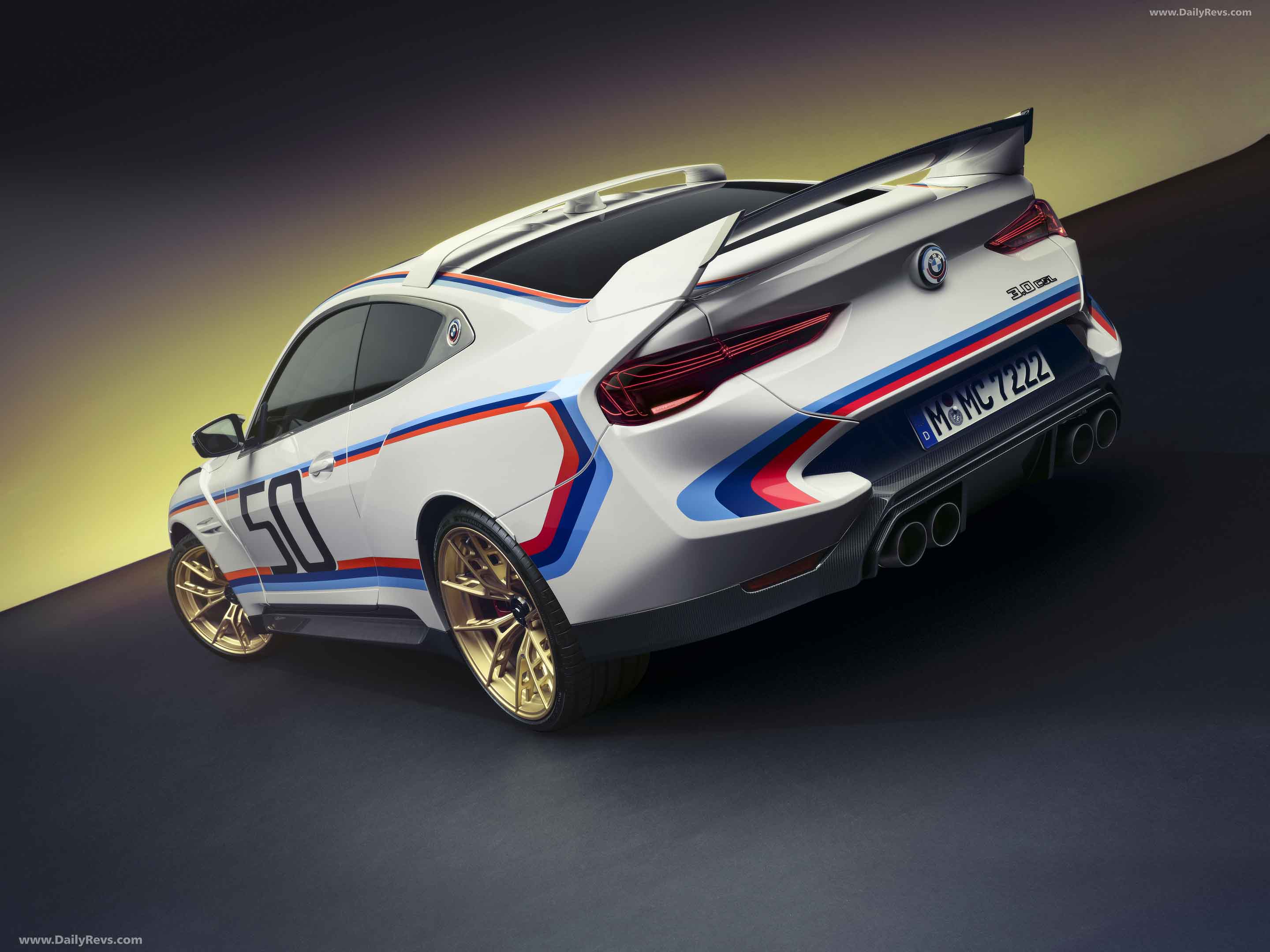 Image for 2023 BMW 3.0 CSL G20 - Exteriors, Interiors and Details