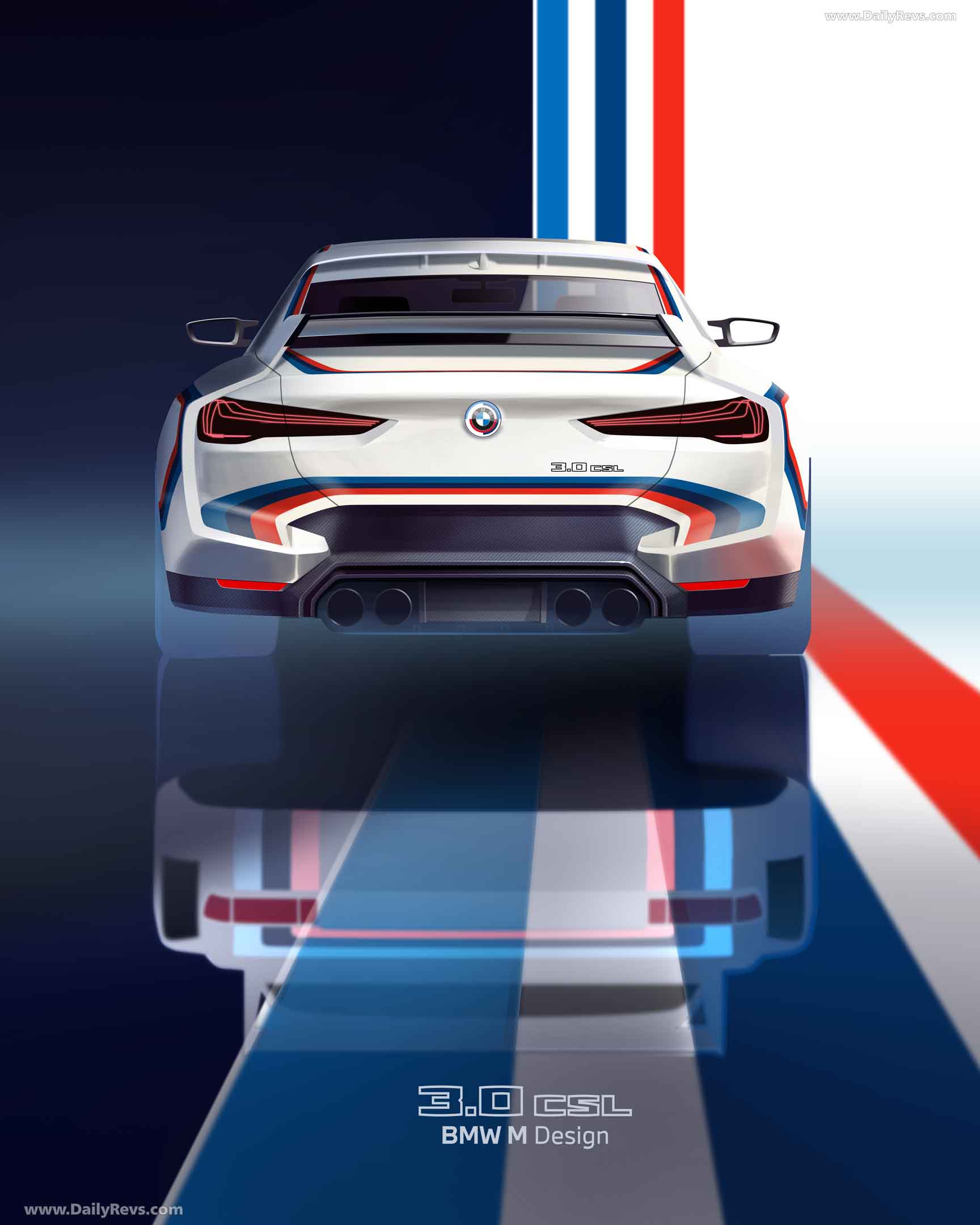 Image for 2023 BMW 3.0 CSL G20 - Exteriors, Interiors and Details