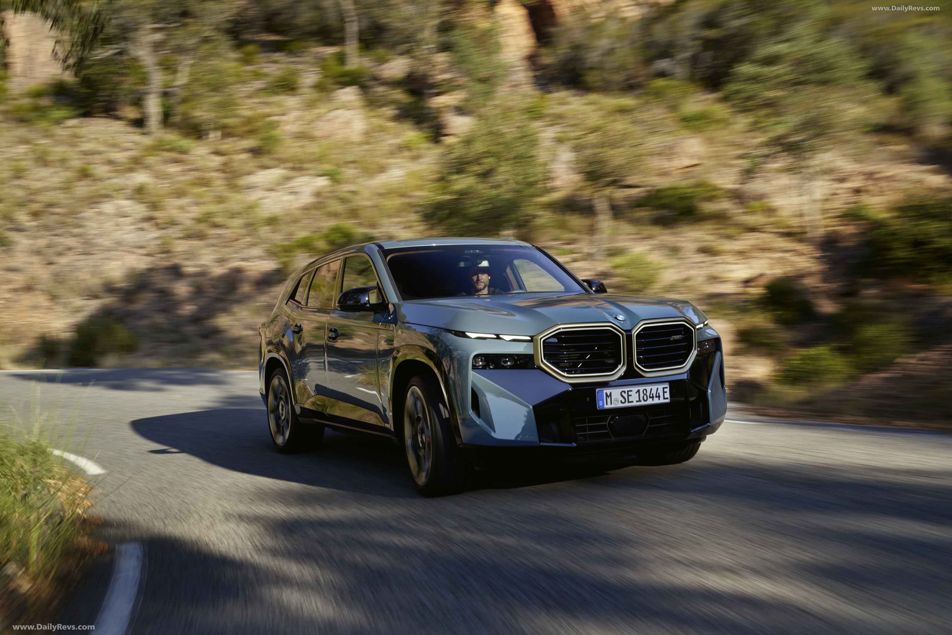 Image for 2023 BMW XM - Exteriors, Interiors and Details