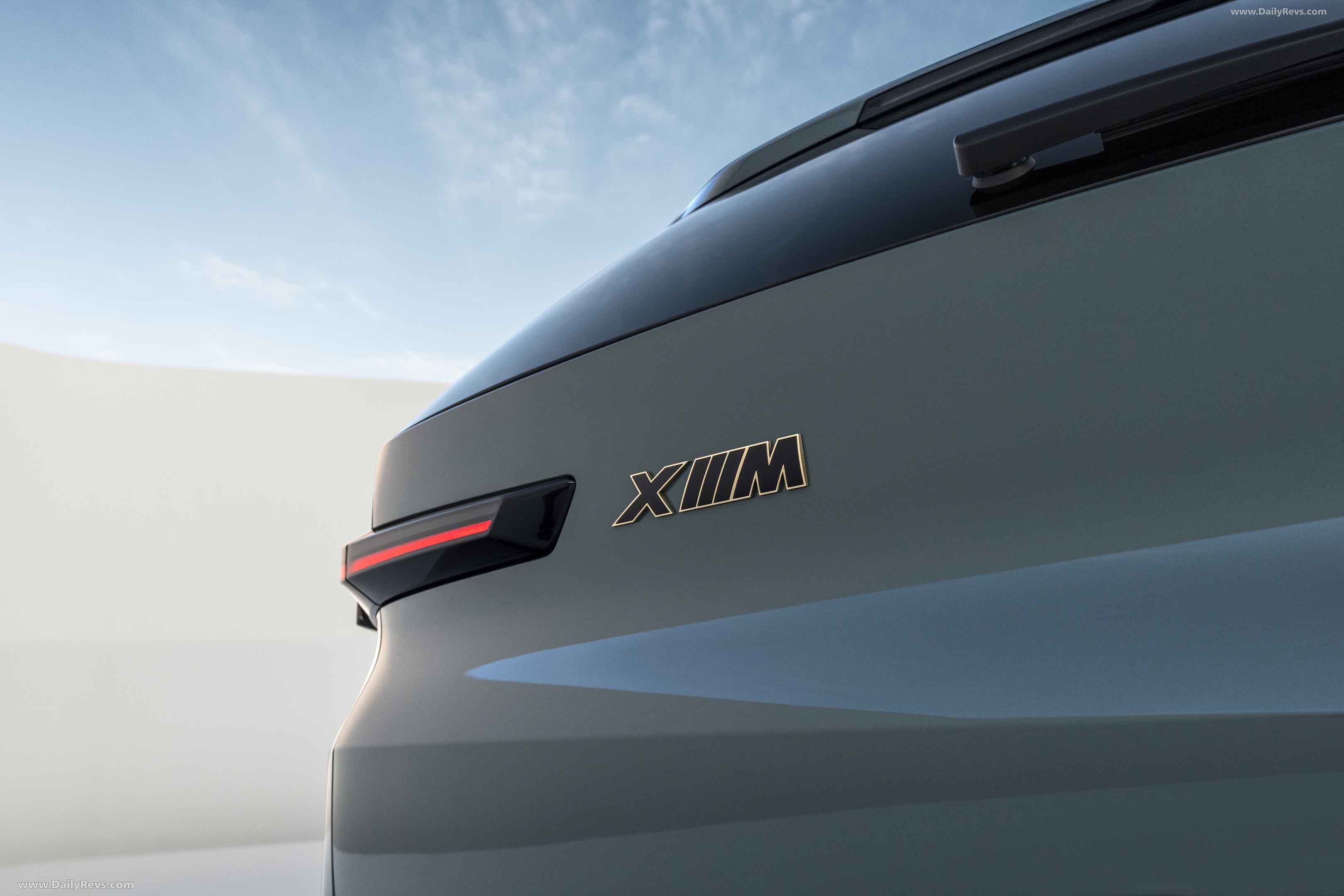 Image for 2023 BMW XM - Exteriors, Interiors and Details