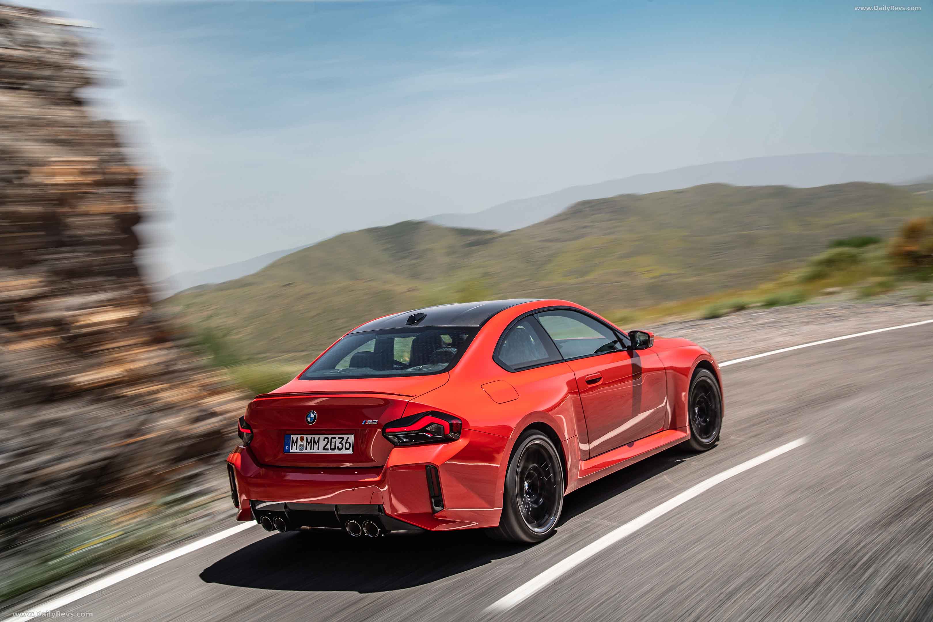 Image for 2023 BMW M2 G87 - Exteriors, Interiors and Details