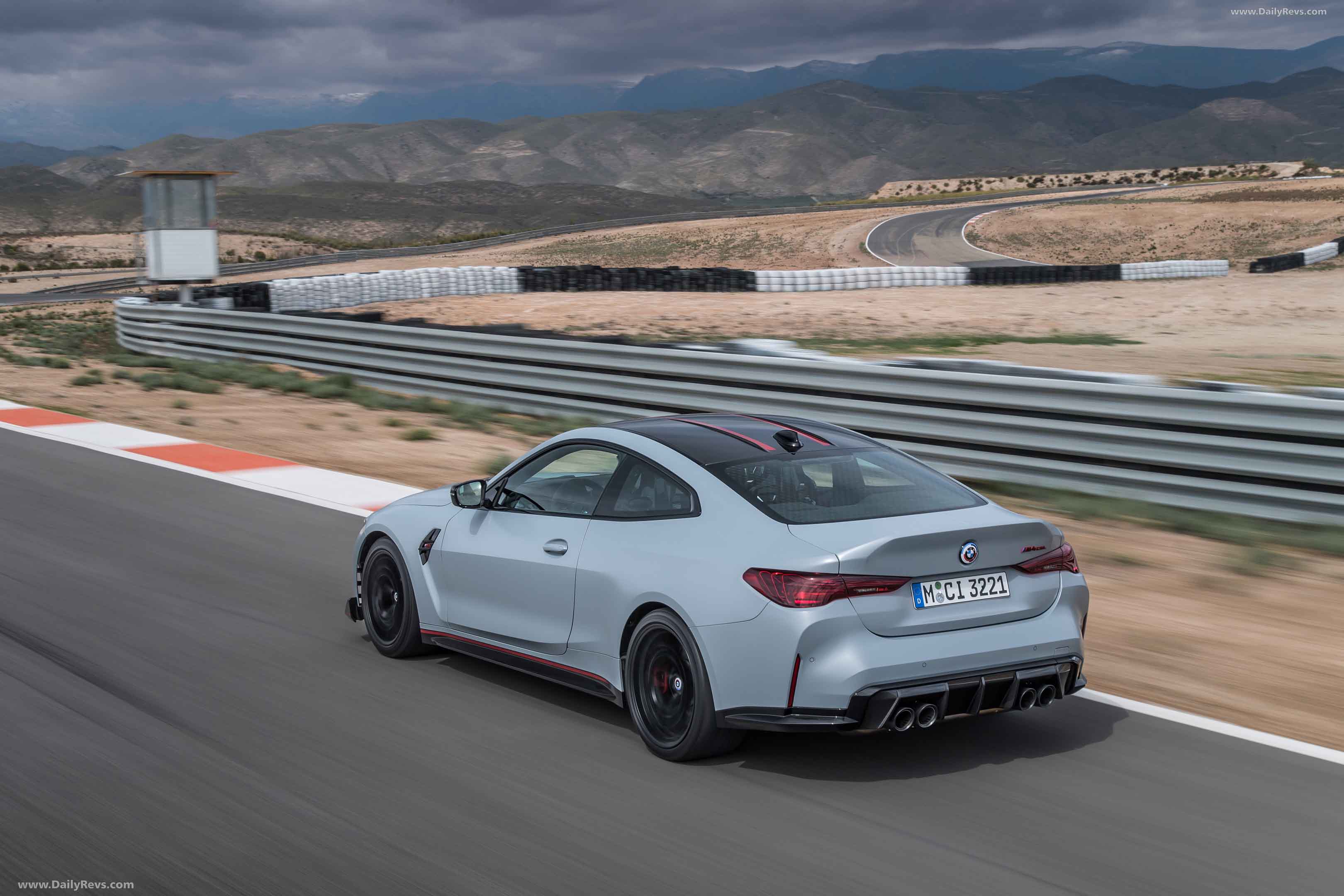 Image for 2023 BMW M4 CSL G82 - Exteriors, Interiors and Details