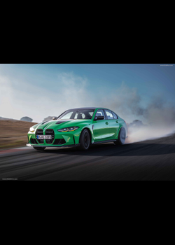 Image for 2024 BMW M3 CS G80 - Exteriors, Interiors and Details