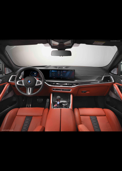 Image for 2024 BMW X6 M Competition F96 - Exteriors, Interiors and Details