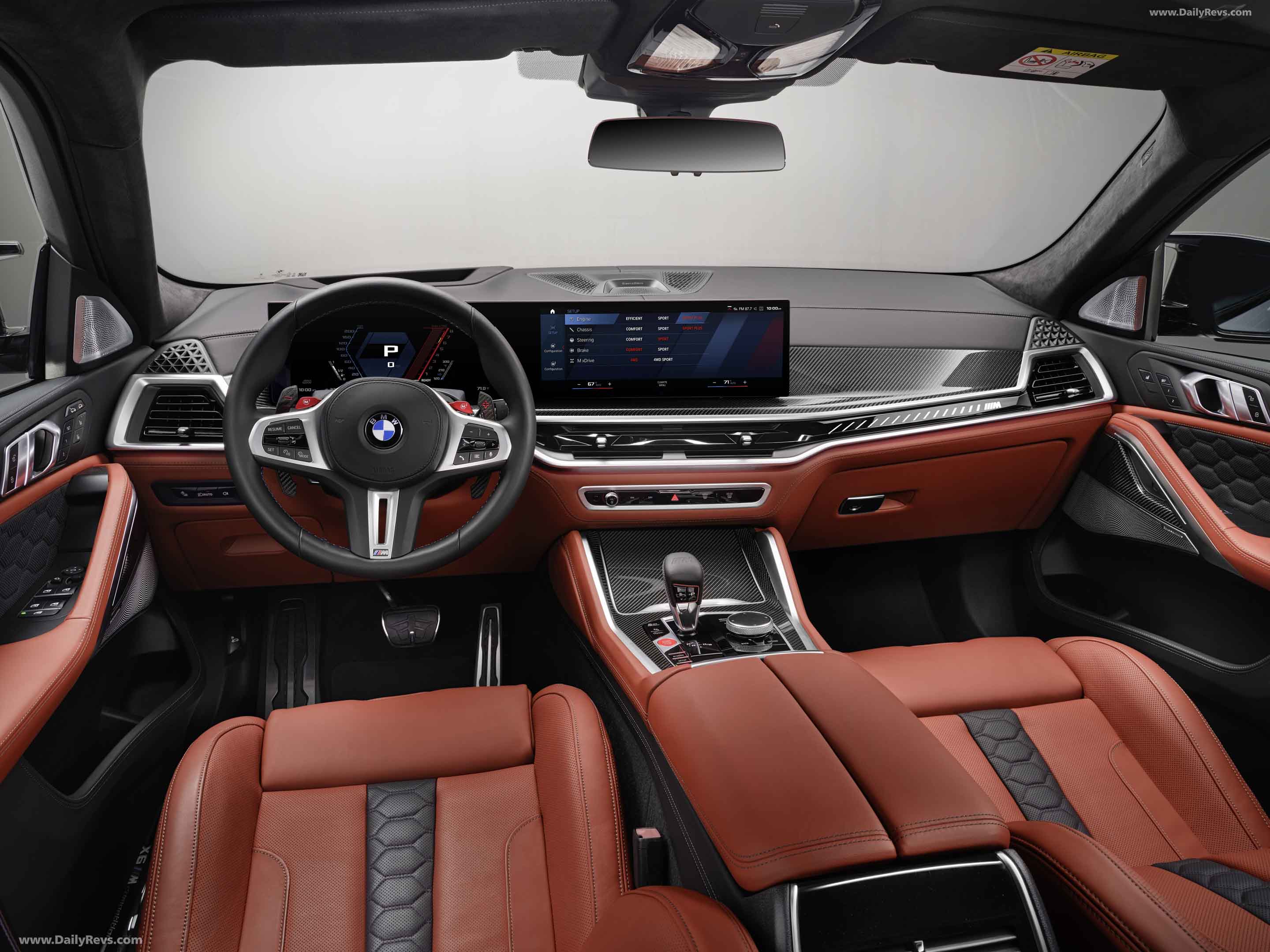 Image for 2024 BMW X6 M Competition F96 - Exteriors, Interiors and Details