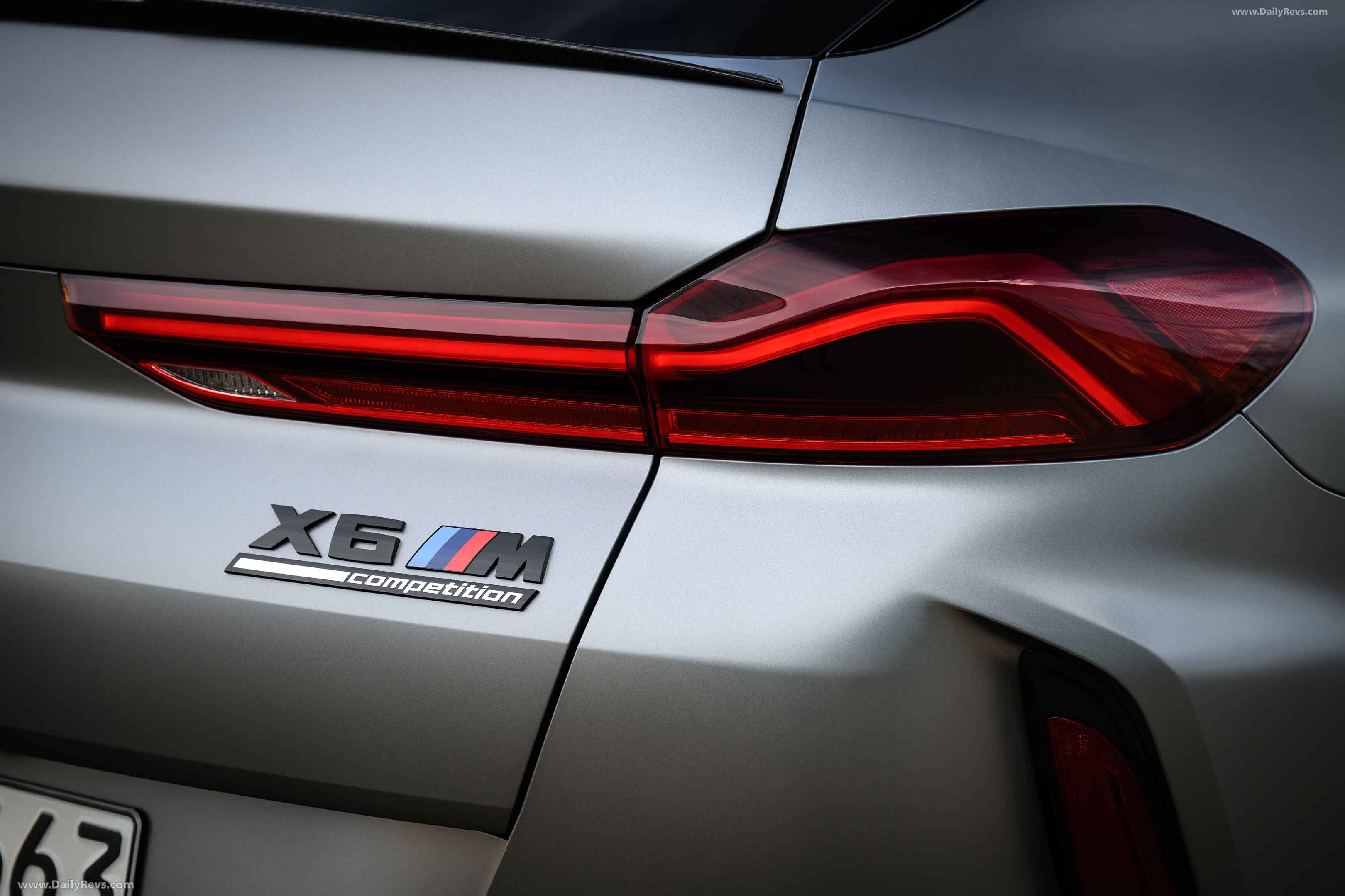 Image for 2024 BMW X6 M Competition F96 - Exteriors, Interiors and Details