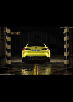 Image for 2021 BMW M4 Coupe Competition Sao Paulo Yellow G82 - Exteriors, Interiors and Details