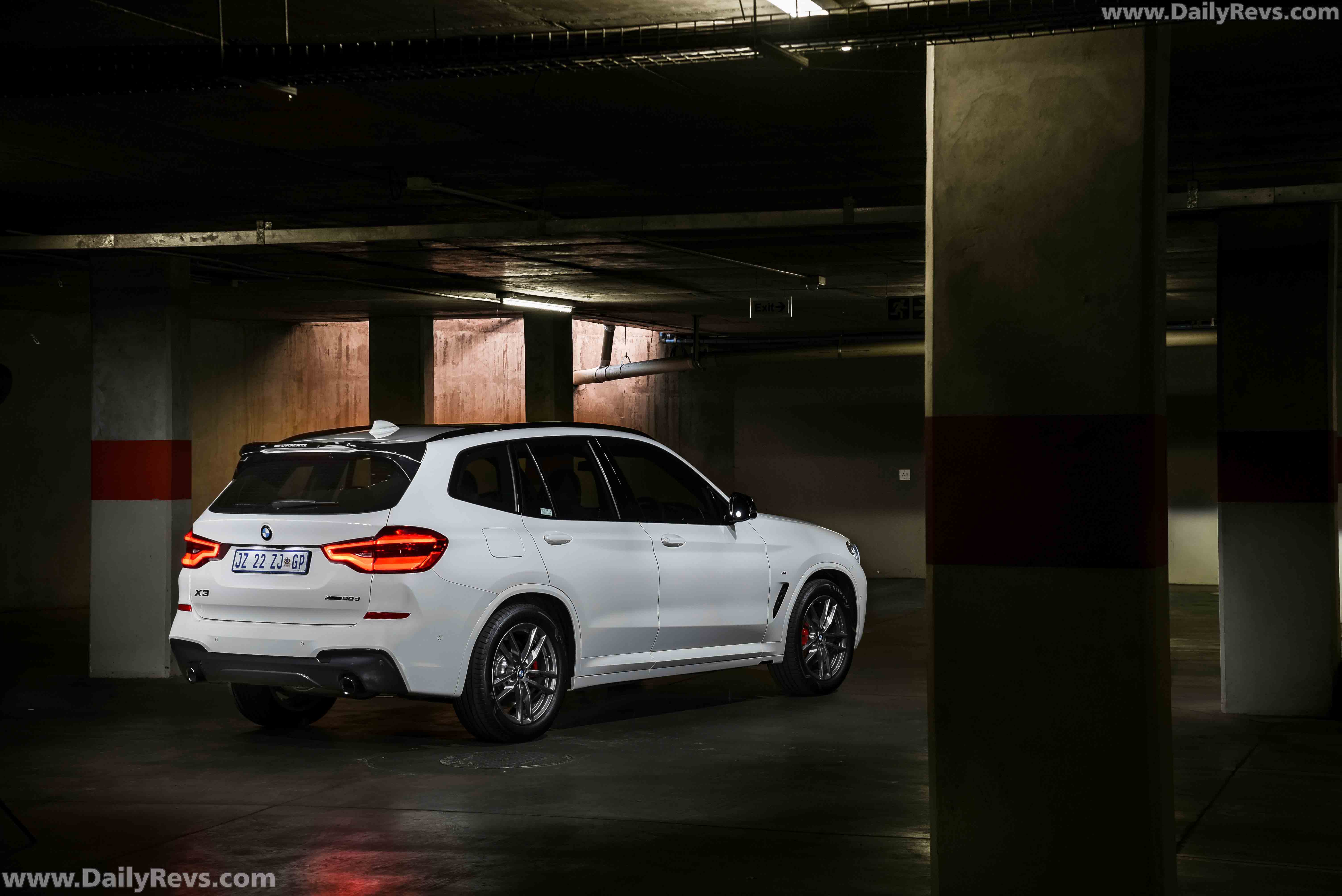 Image for 2021 BMW X3 Mzansi Edition G01 - Exteriors, Interiors and Details