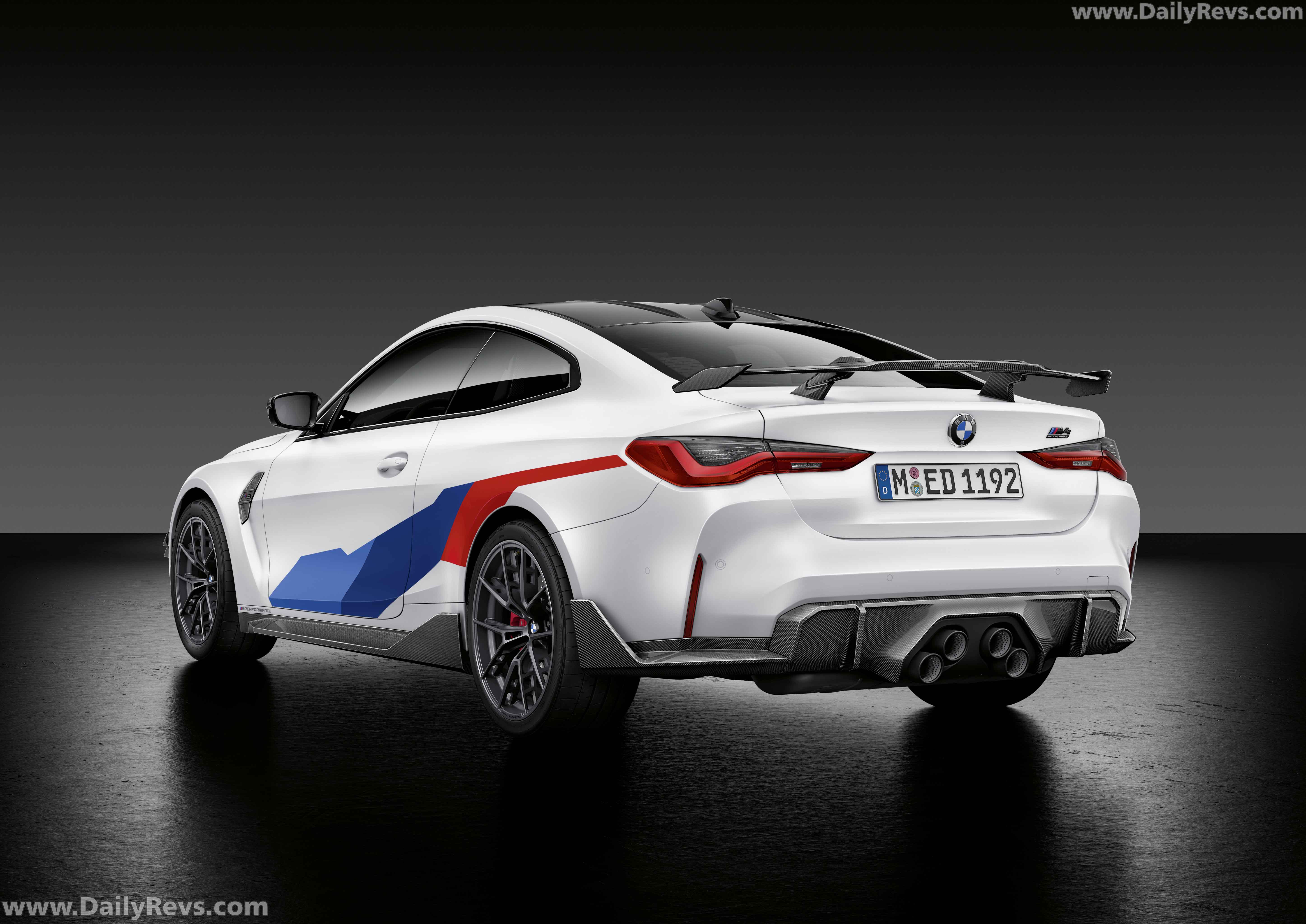 Image for 2021 BMW M4 Coupe Competition M Perfromance Parts G82 - Exteriors, Interiors and Details