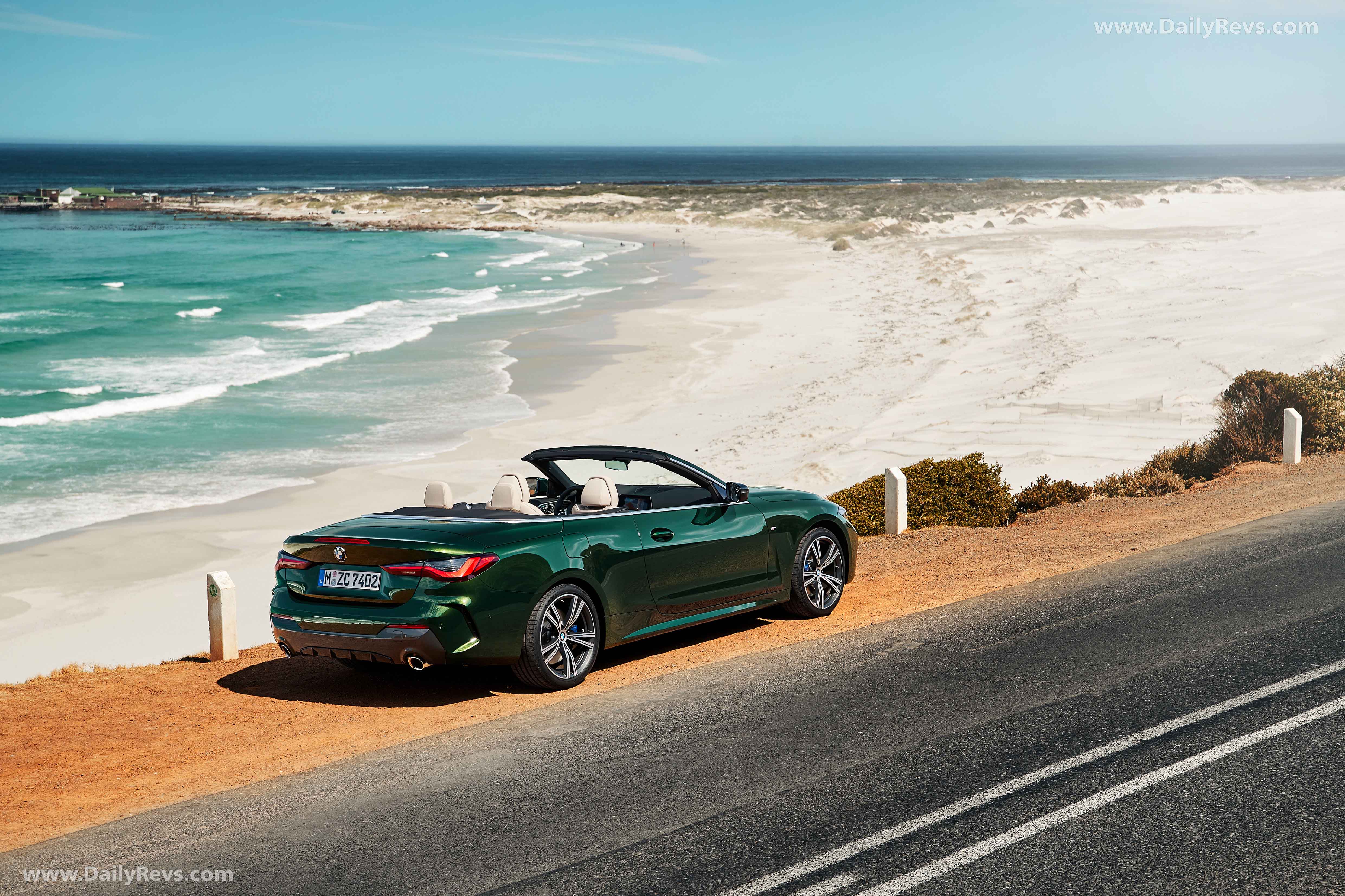 Picture of 2021 BMW 4-Series Convertible