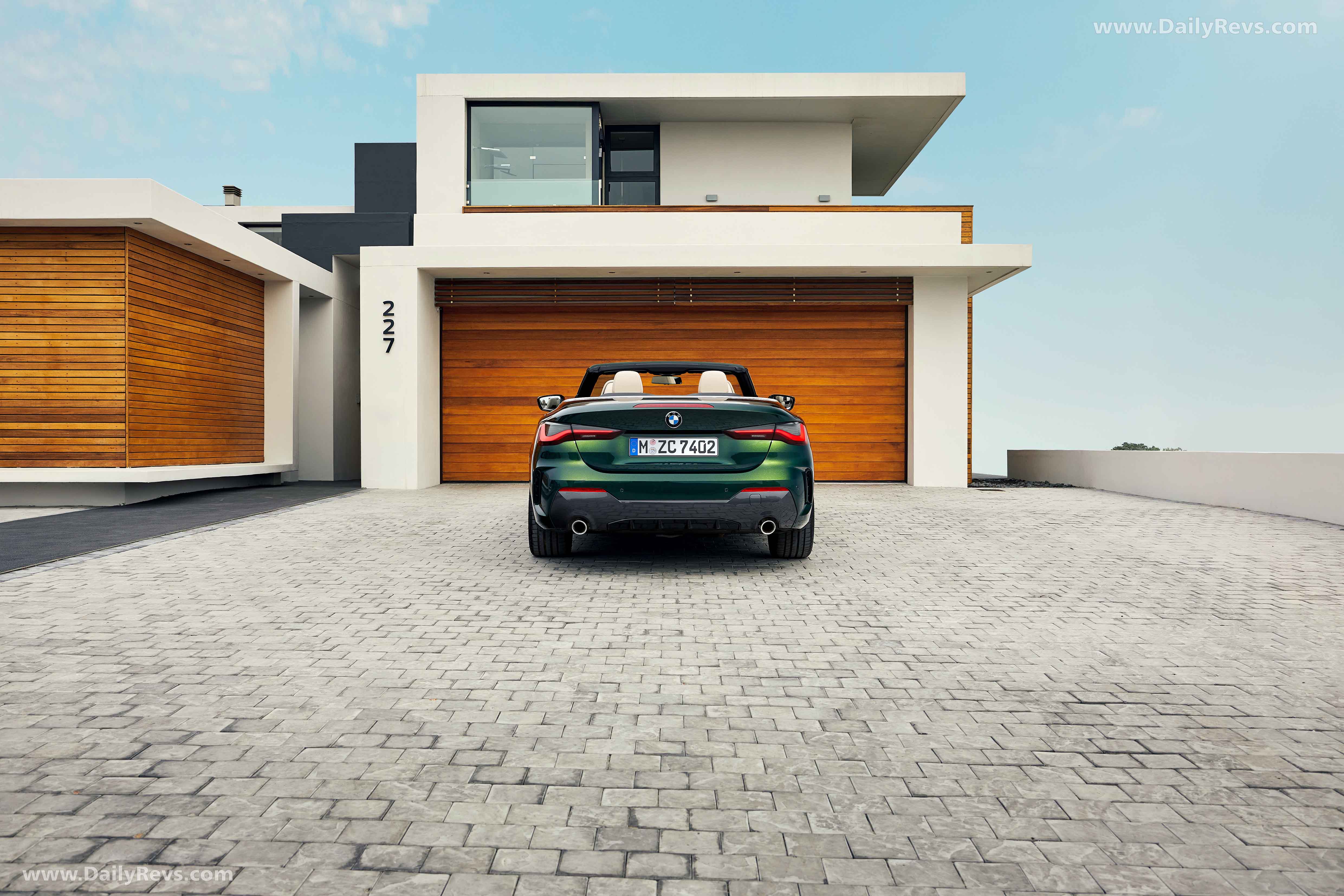 Picture of 2021 BMW 4-Series Convertible