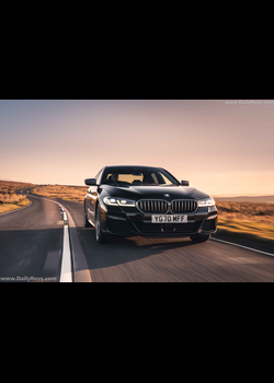 Image for 2021 BMW M550i F90 UK Version - Exteriors, Interiors and Details