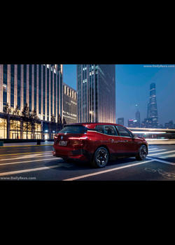 Image for 2021 BMW iX Sports package U11 - Exteriors, Interiors and Details