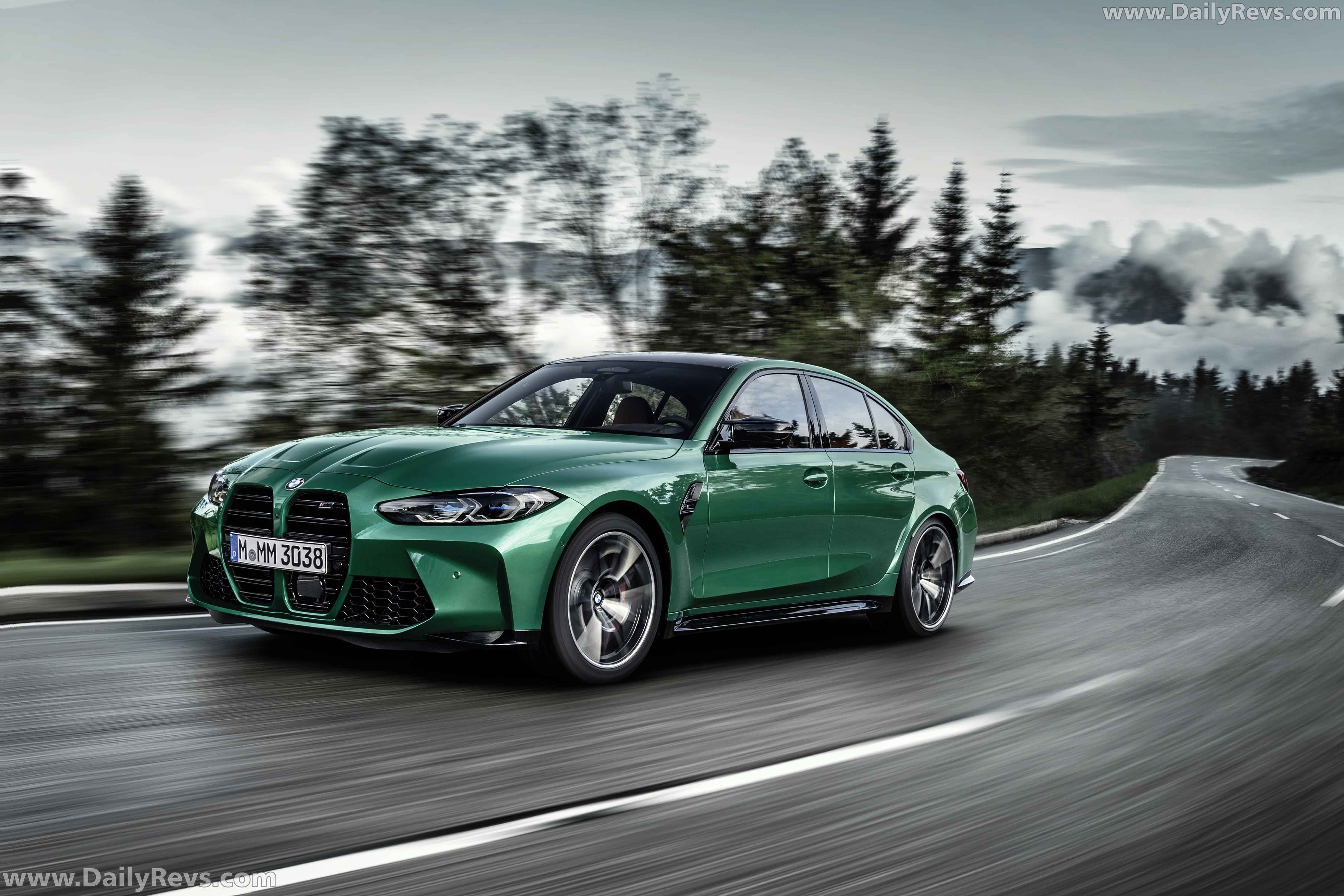 Image for 2021 BMW M3 Sedan Competition G80 - Exteriors, Interiors and Details