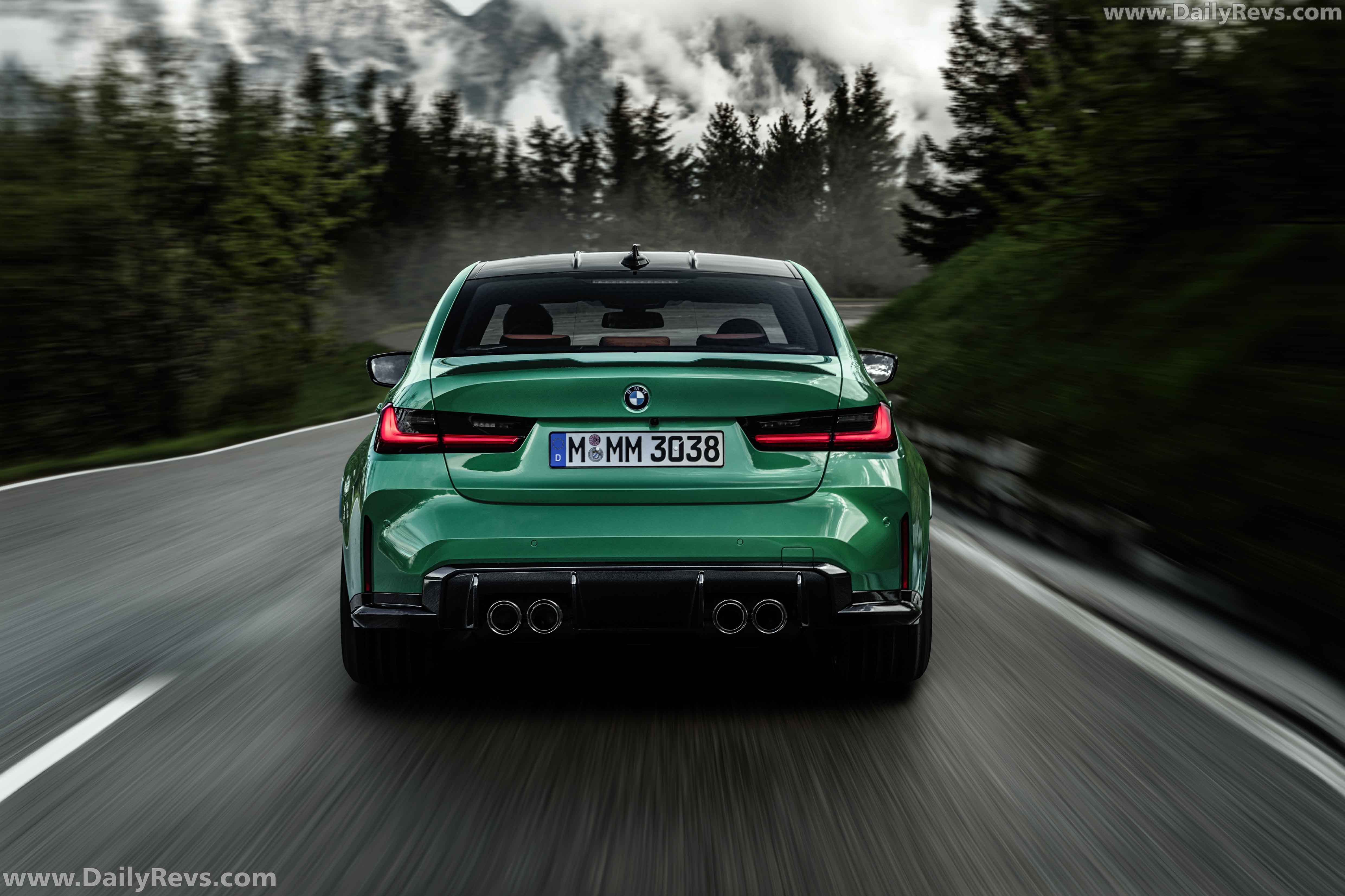 Image for 2021 BMW M3 Sedan Competition G80 - Exteriors, Interiors and Details