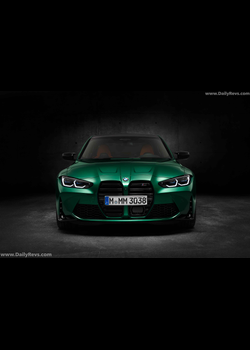 Image for 2021 BMW M3 Sedan Competition G80 - Exteriors, Interiors and Details