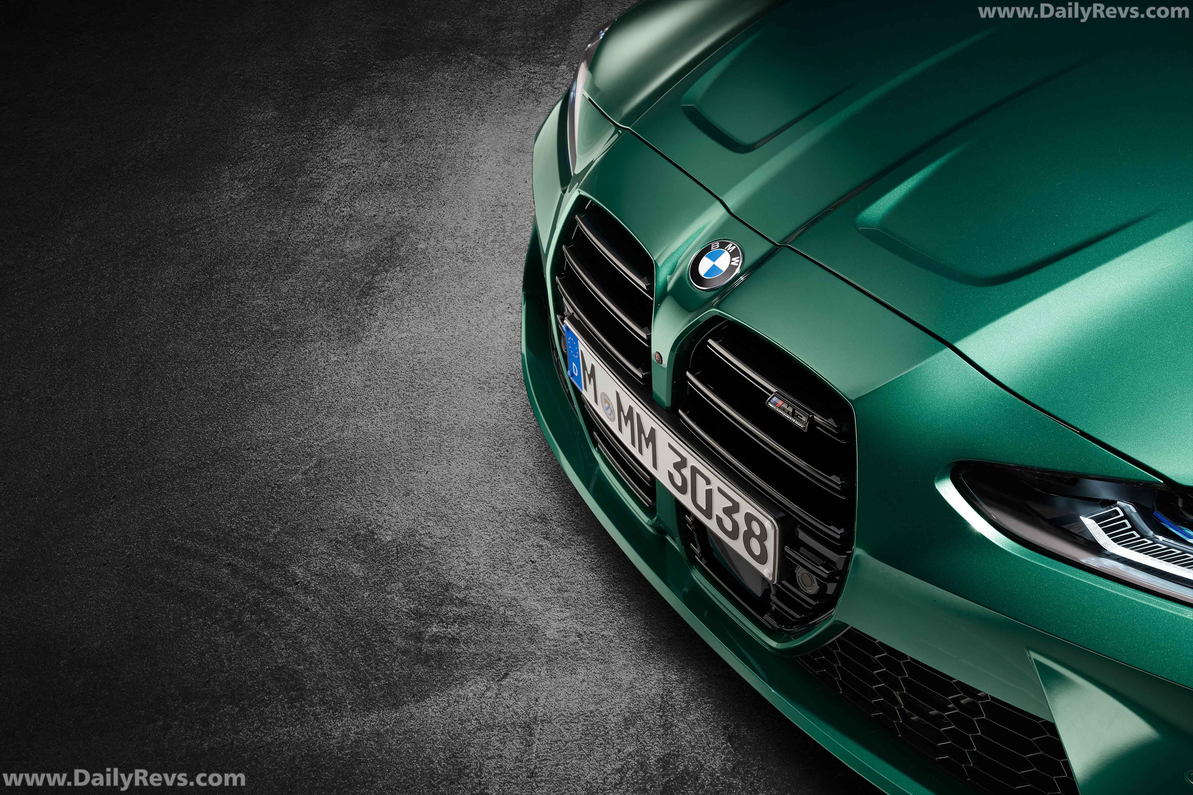 Image for 2021 BMW M3 Sedan Competition G80 - Exteriors, Interiors and Details