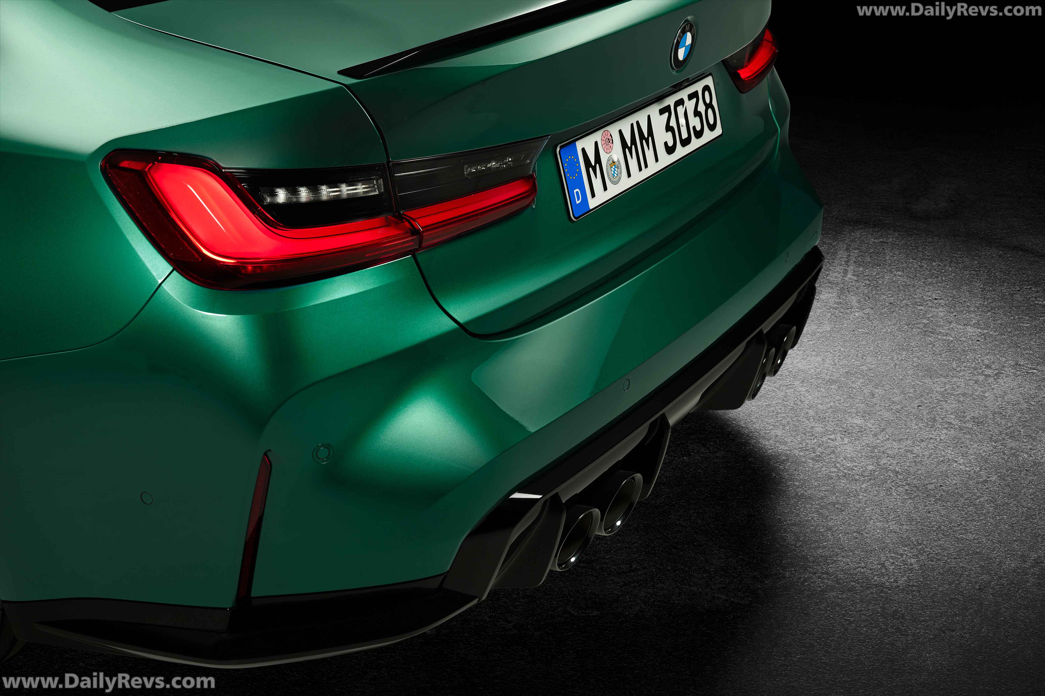 Image for 2021 BMW M3 Sedan Competition G80 - Exteriors, Interiors and Details