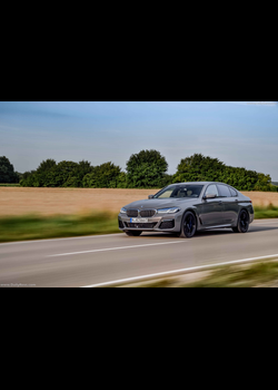 Image for 2021 BMW 545e xDrive Sedan G30 - Exteriors, Interiors and Details