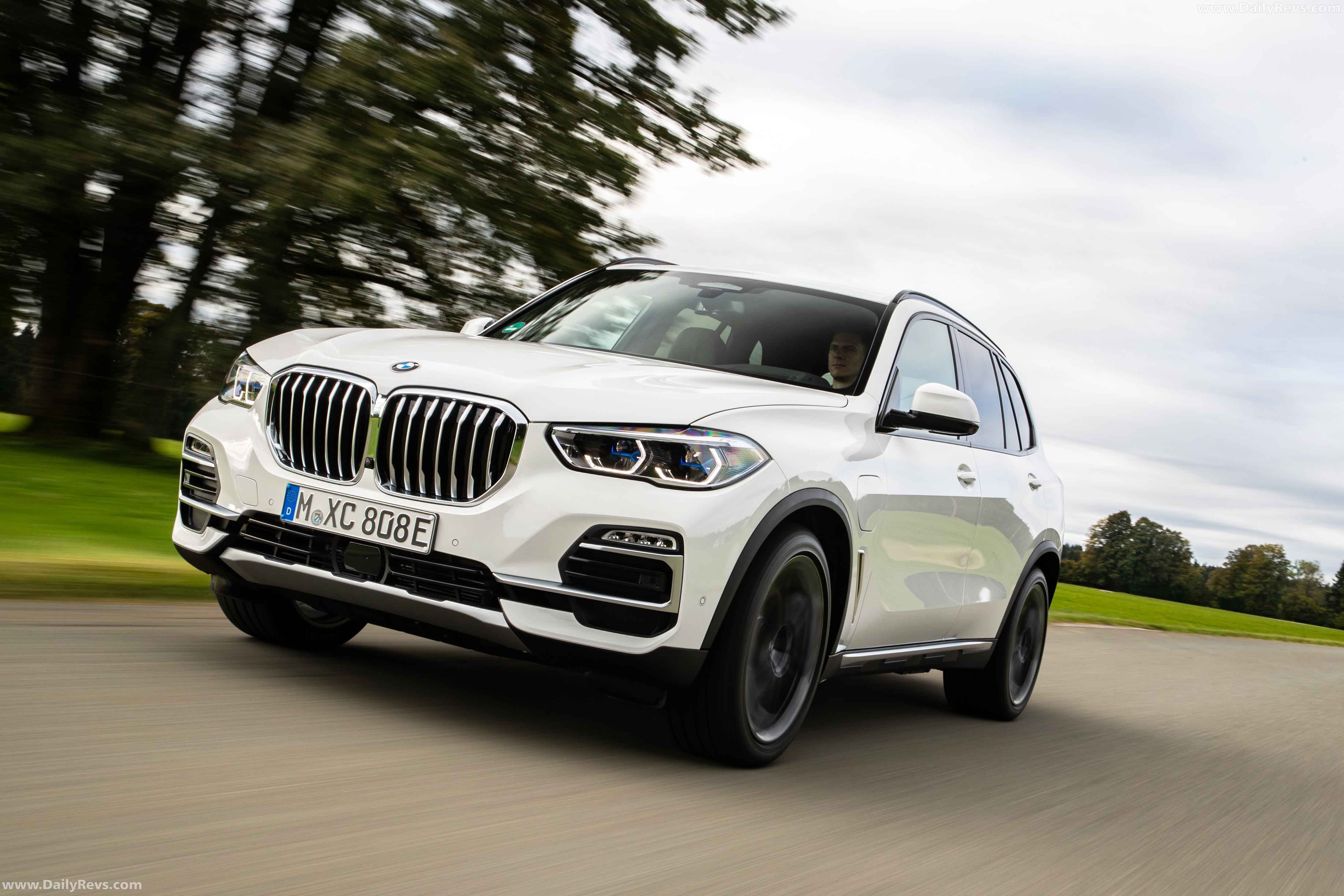 Image for 2021 BMW X5 xDrive45e G05 US Version - Exteriors, Interiors and Details