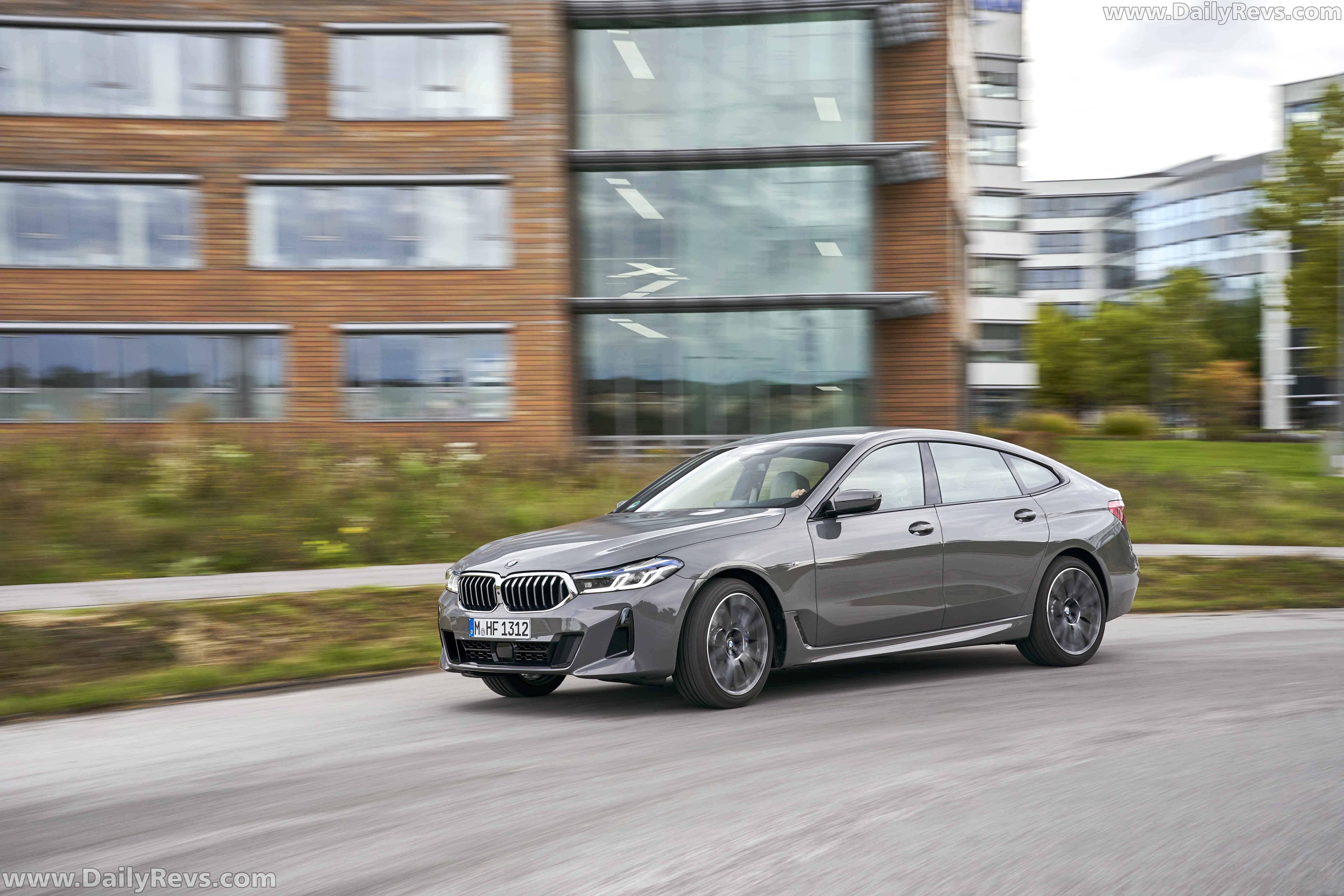 Image for 2021 BMW 6-Series Gran Turismo G32 - Exteriors, Interiors and Details